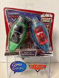 Disney Pixar Cars World of Cars Holiday Special Sheriff & Lightning McQueen