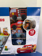 Disney Pixar Cars Melissa & Doug Radiator Springs 12 piece nest & stack play set