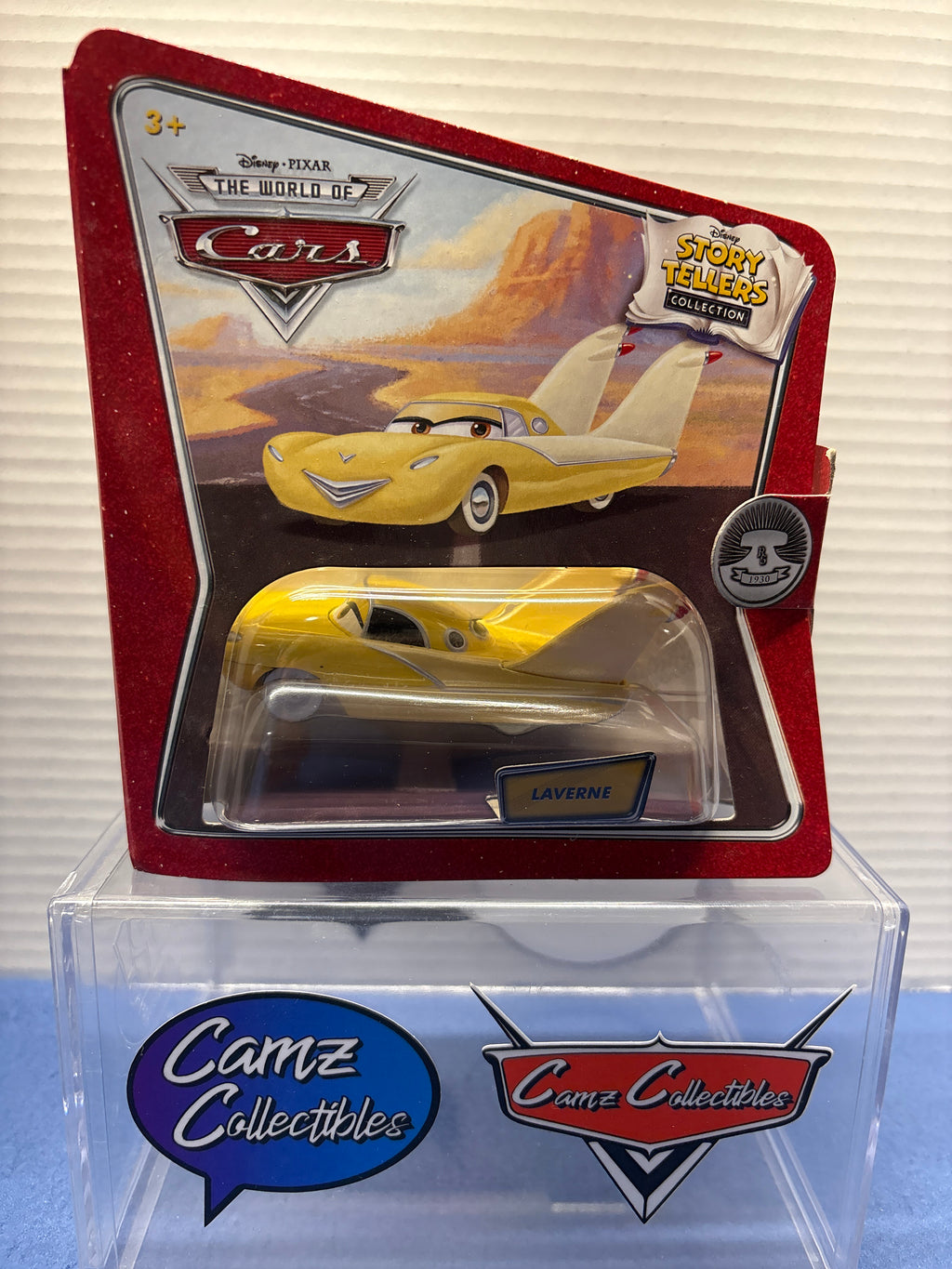 Disney Pixar Cars World of Cars Story Tellers Collection Laverne