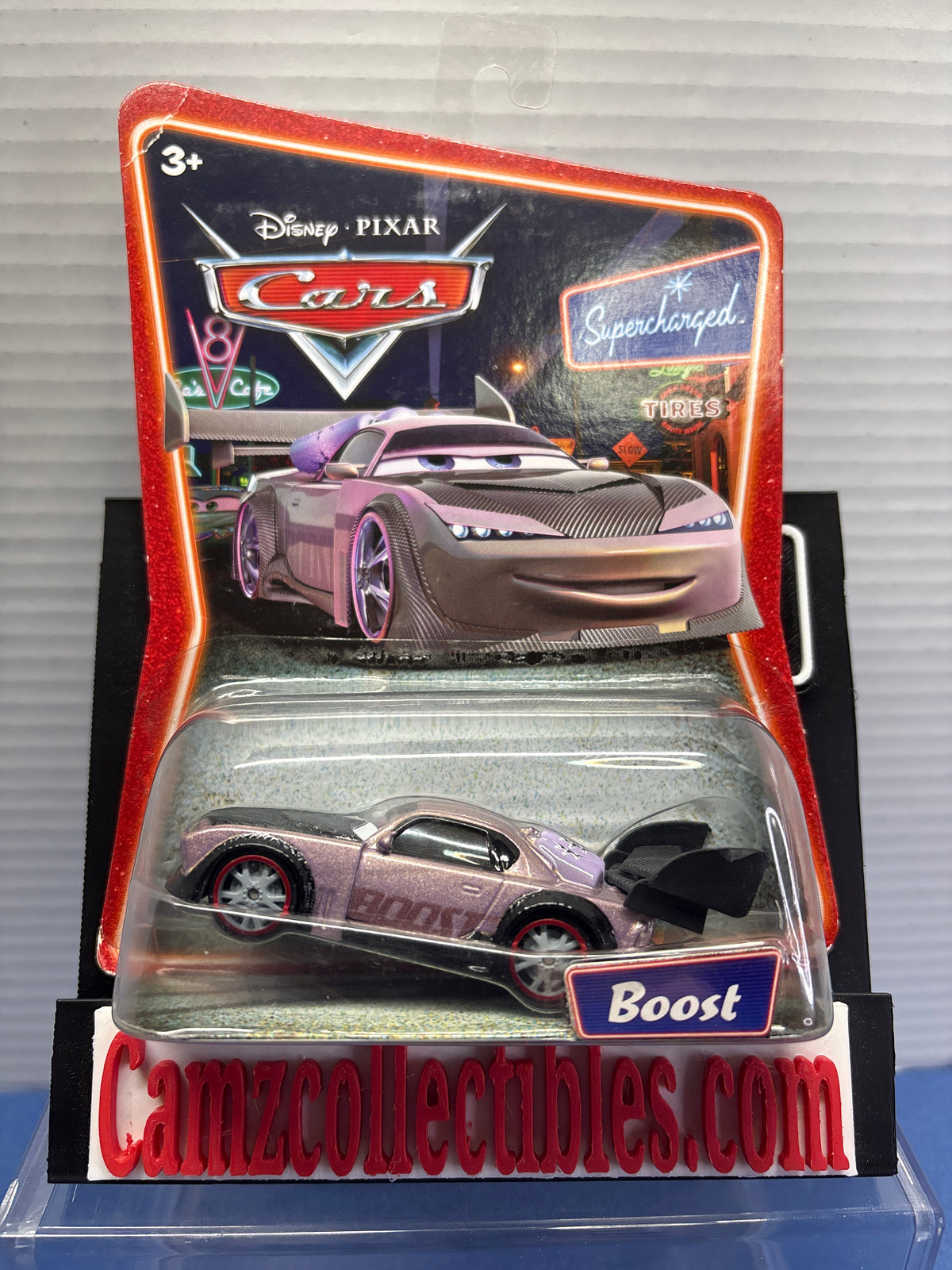 Disney Pixar Cars Supercharged Boost