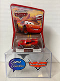 Disney Pixar World of Cars Lightning McQueen with Bumper Stickers (Chase) loose back