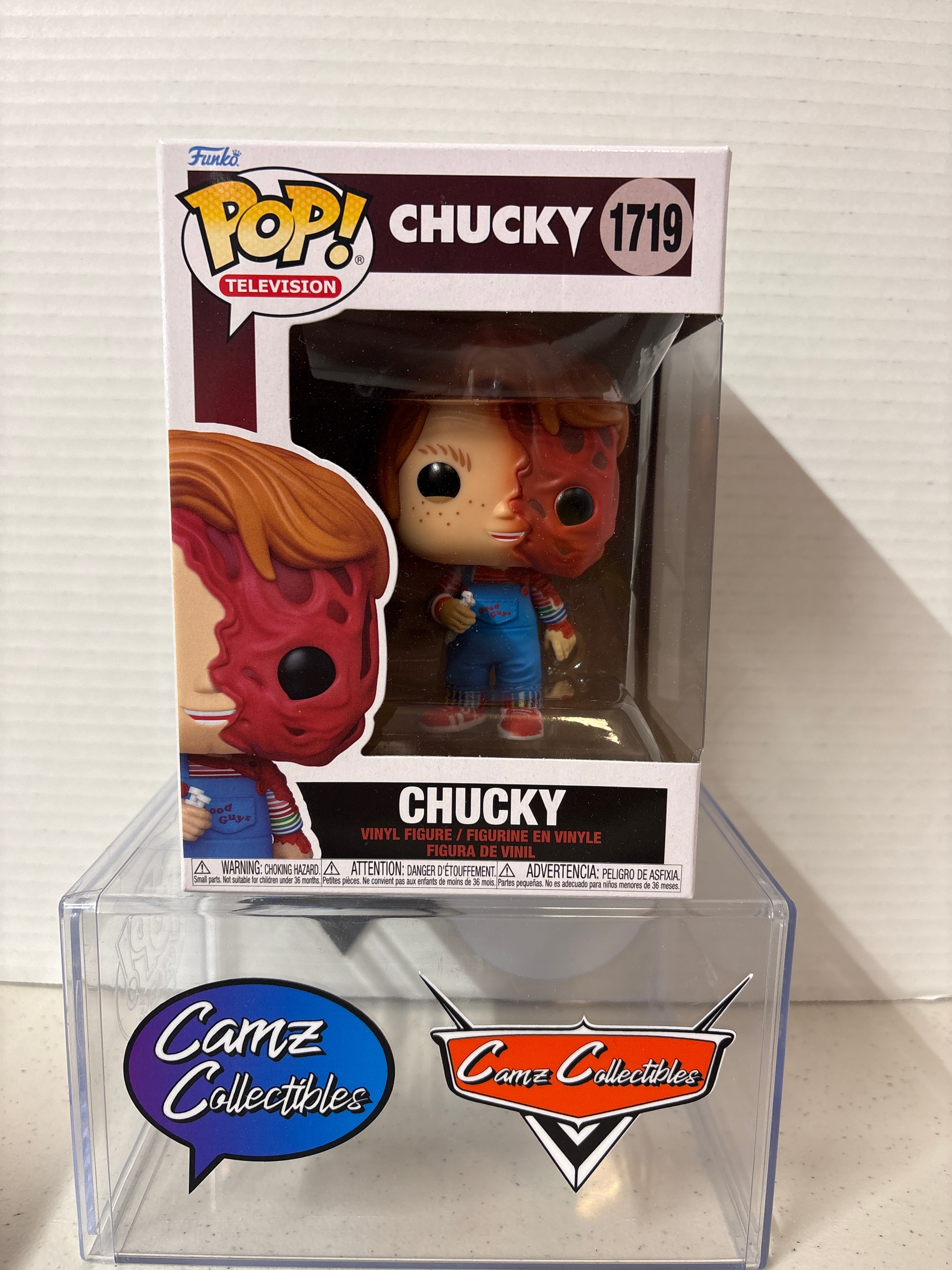 Chucky Melted Chucky #1719