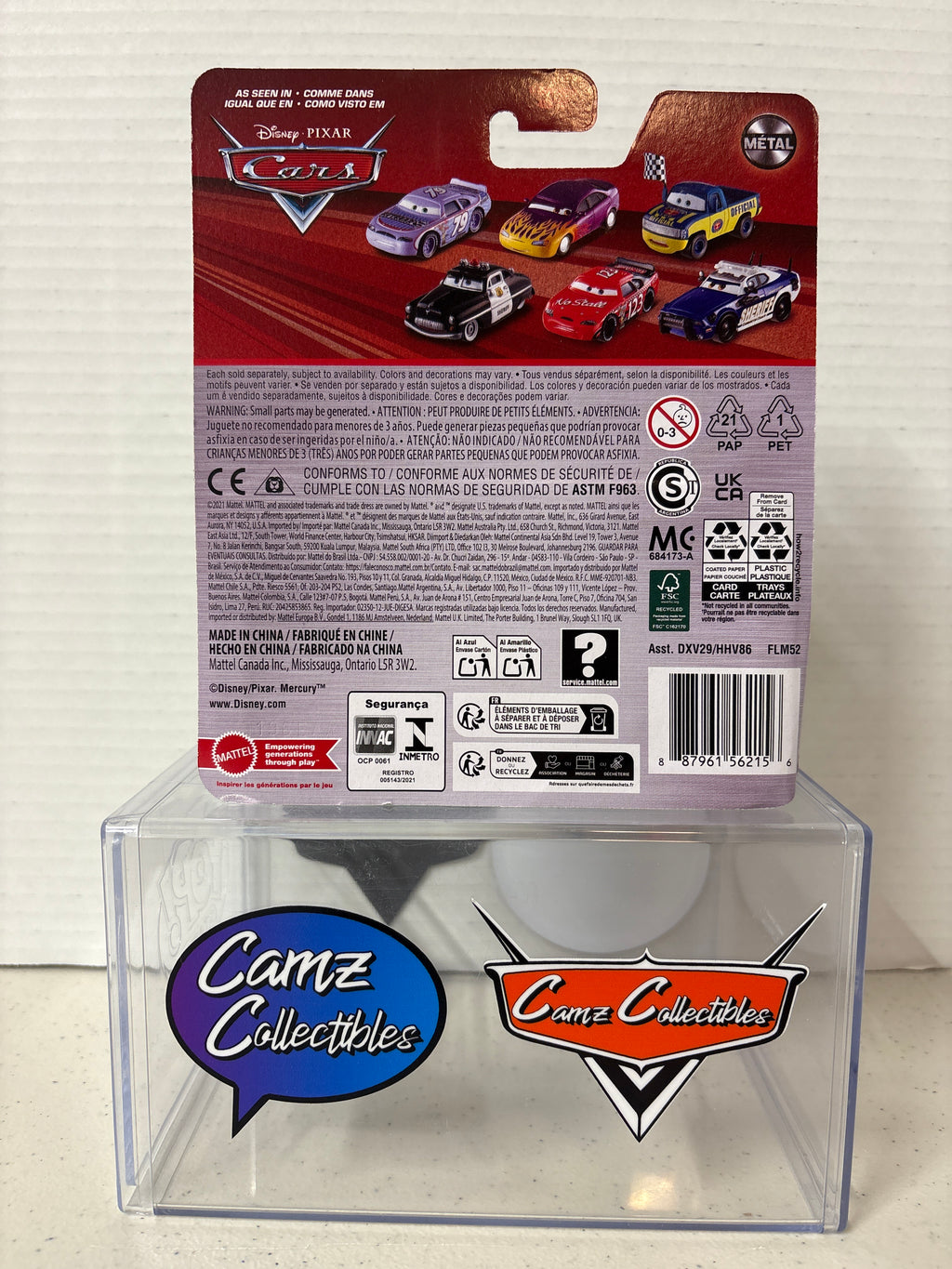 Disney Pixar Cars 2026 case 95FG release on 2021 Metal card Chick Hicks