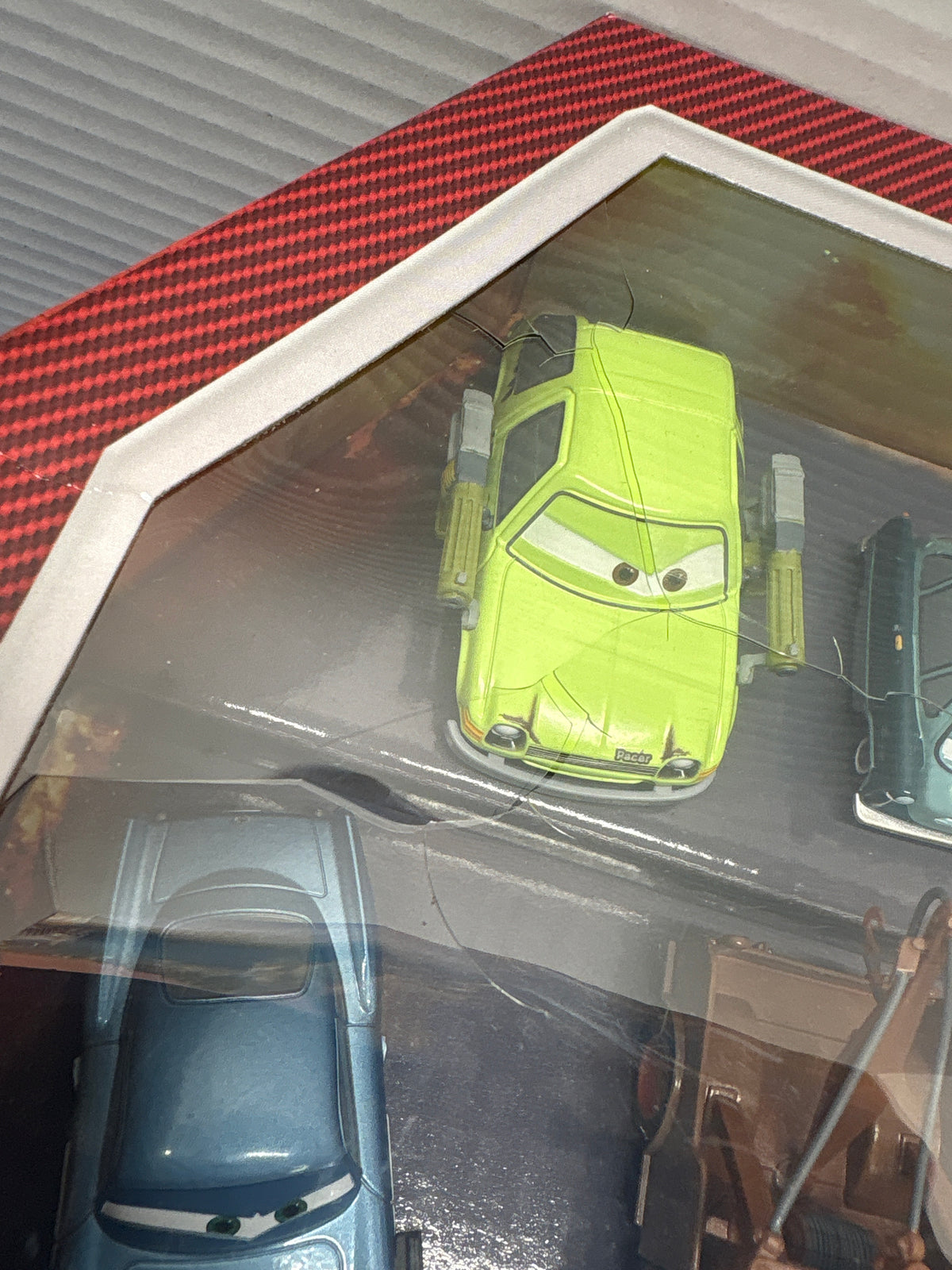 Disney Pixar Cars 2 Disney Store Spy Battle Die Cast Set 1:43
