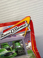 Disney Pixar Cars World of Cars Race O Rama Movie Moments Chick Hicks and Brusier Bukowski