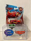 Disney Pixar Cars Lenticular Eyes Lightning McQueen with Cone