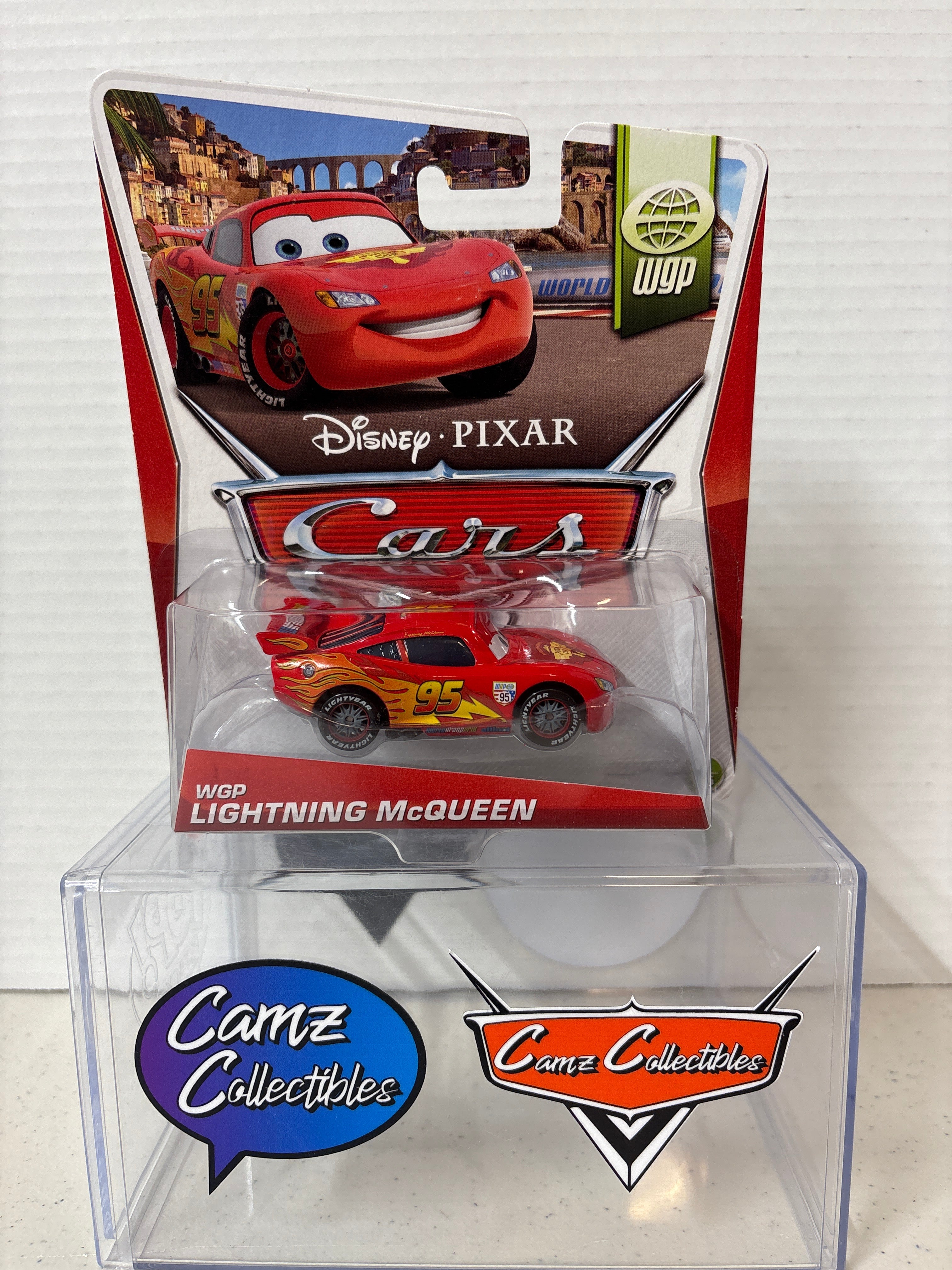 Disney Pixar Cars WGP Lightning McQueen