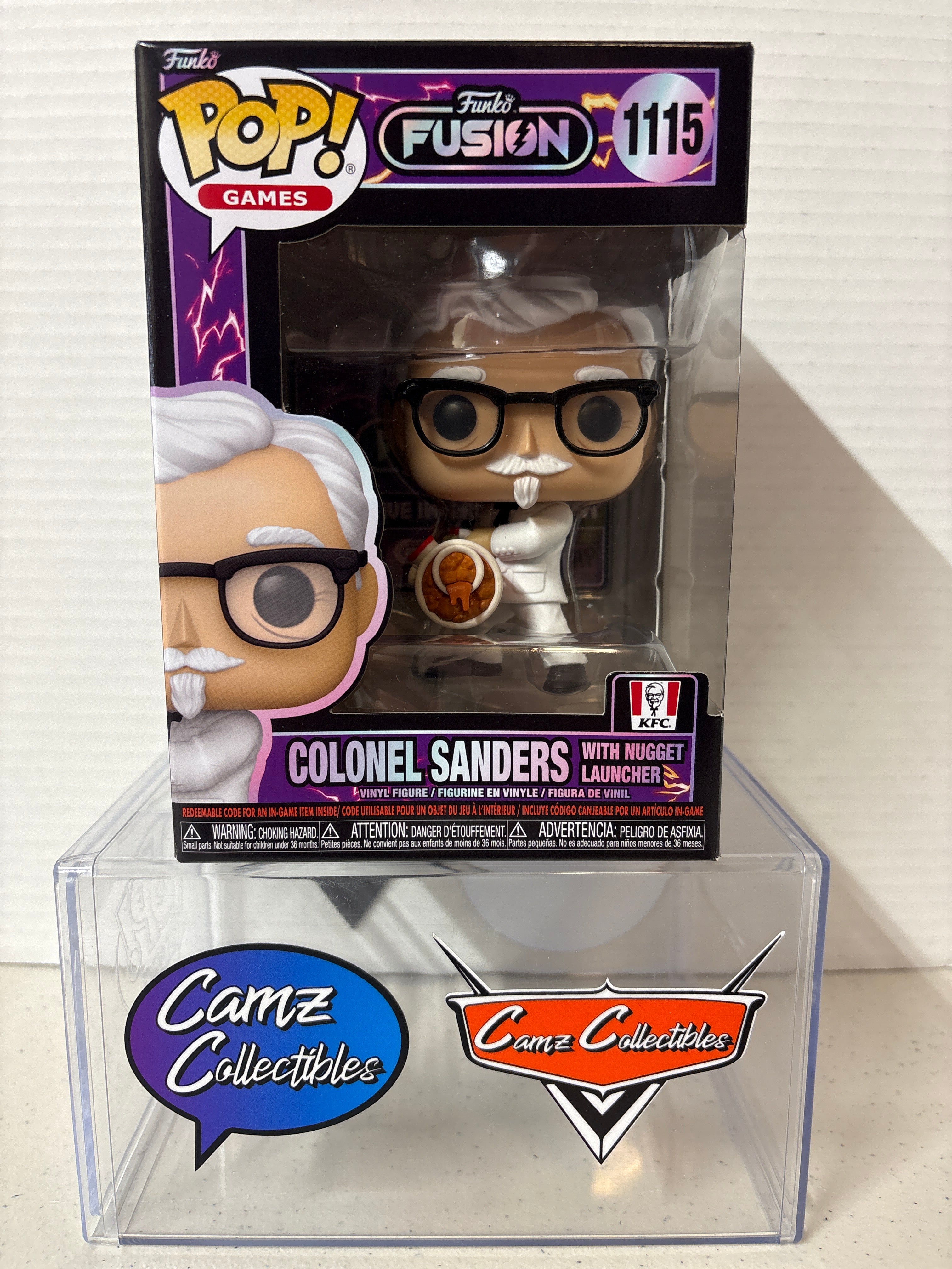Funko Fusion Colonel Sanders with Nugget Launcher #1115