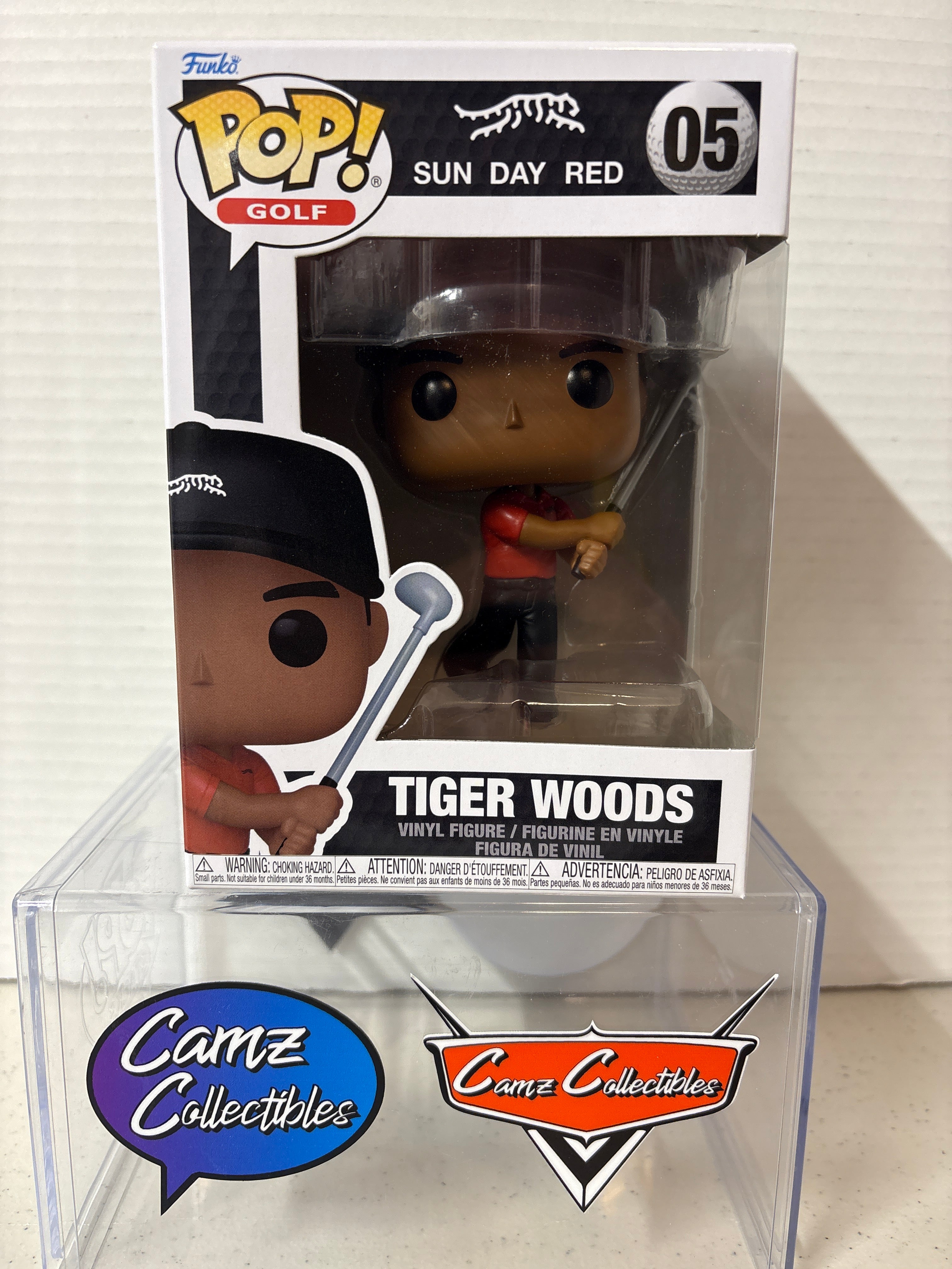 Tiger Woods Sun Day Red #05