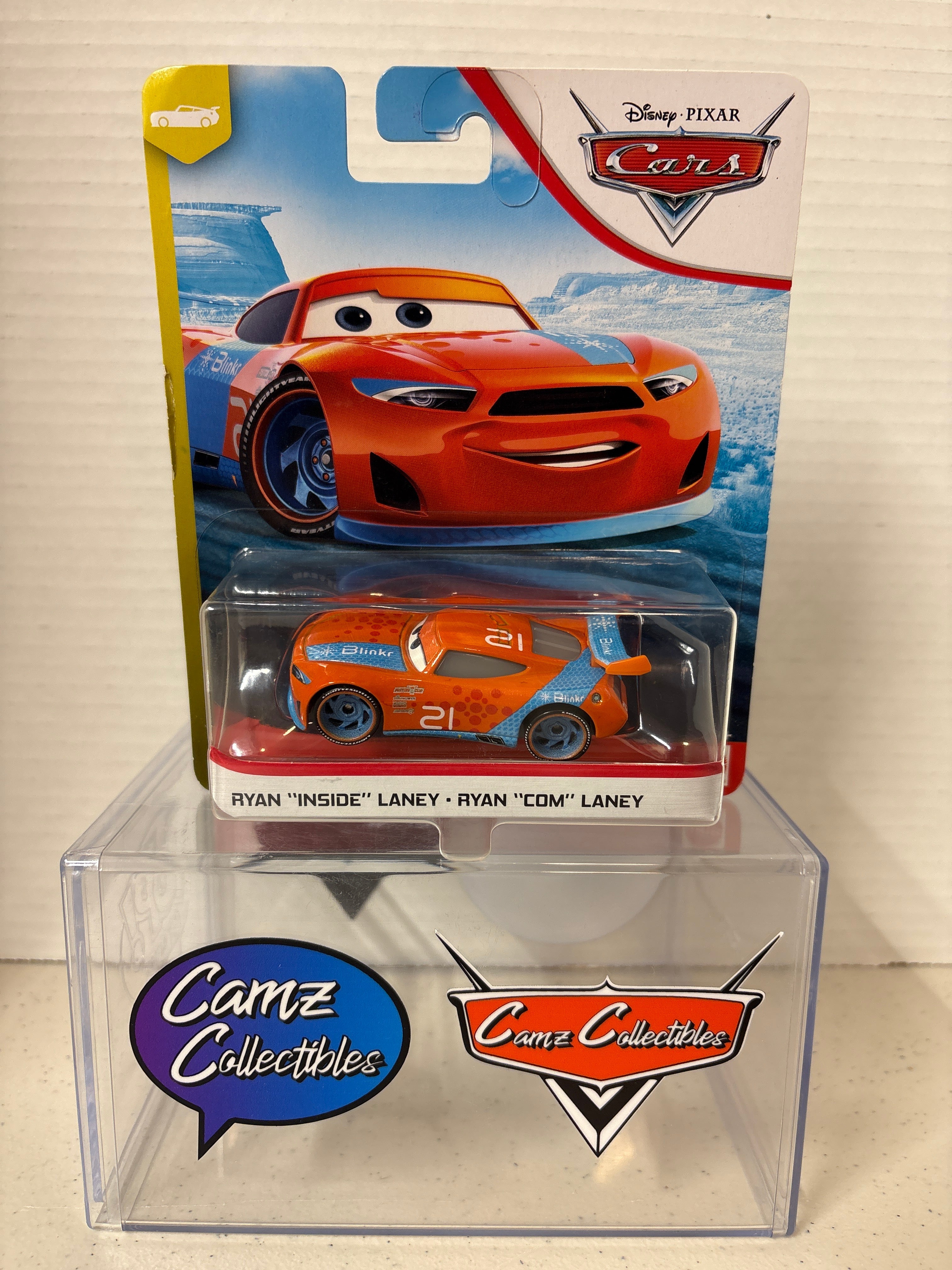 Disney Pixar Cars Ryan Inside Laney Next Gen