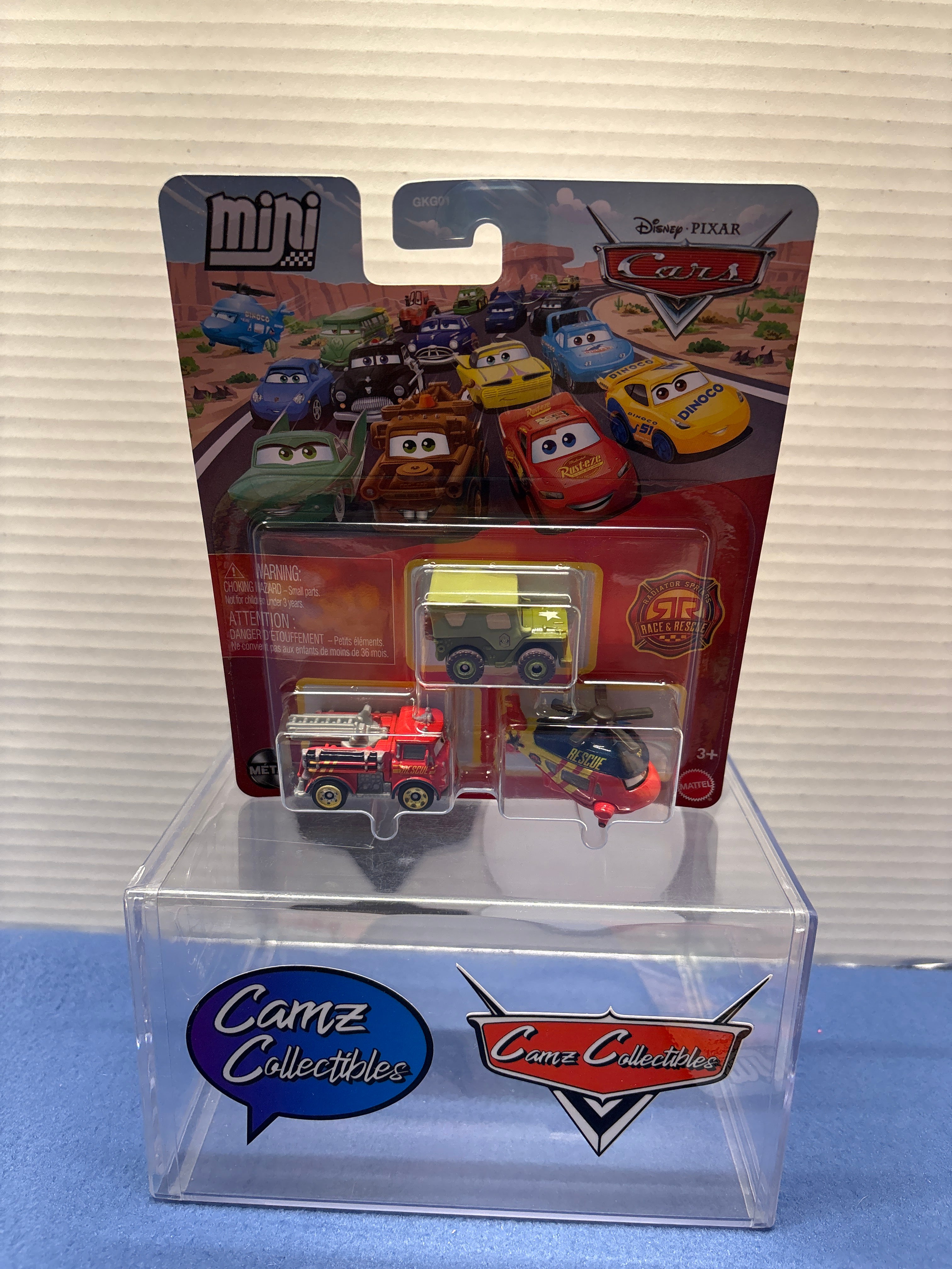 Disney Pixar Cars Mini Racers Case 964H - 6 PCS sealed case