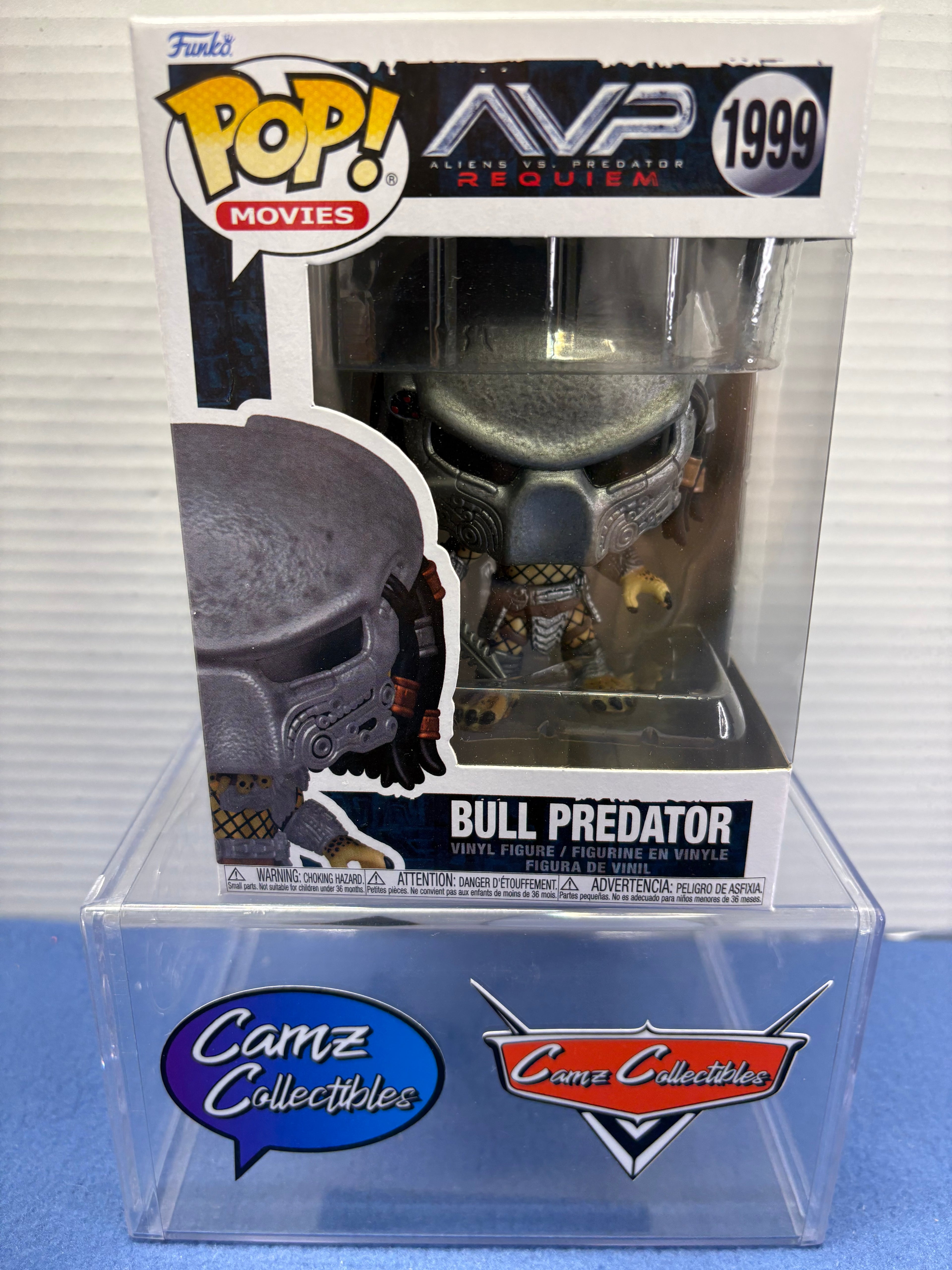 Funko Pop AVP Requiem Bull Predator #1999
