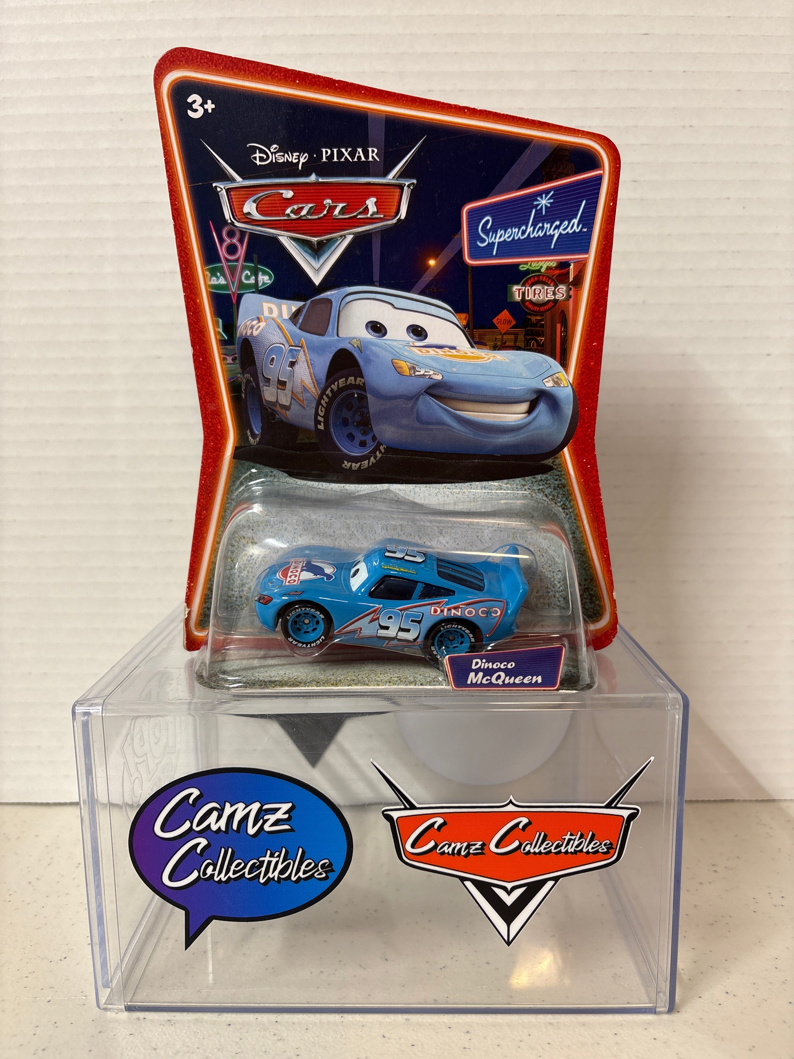 Disney Pixar Cars Supercharged Dinoco McQueen