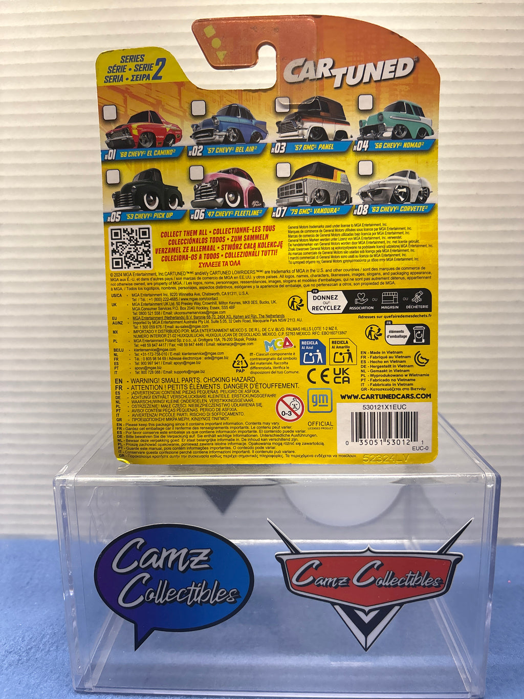 Car Tuned Series 2 '53 Chevy Pick Up 05