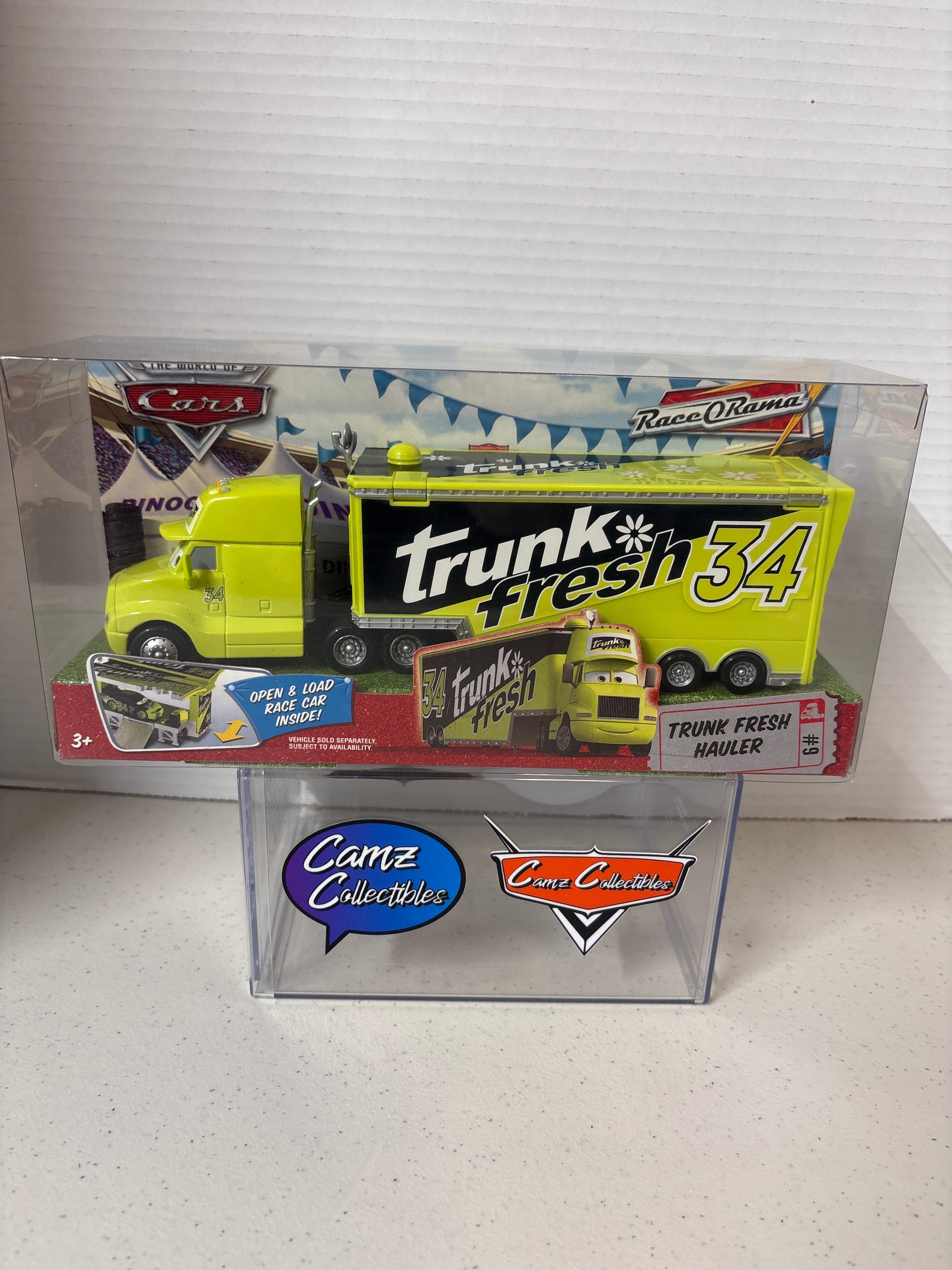 Disney Pixar Cars Trunk Fresh Hauler