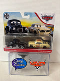 Disney Pixar Cars Heyday Junior Moon & Heyday Leroy Heming