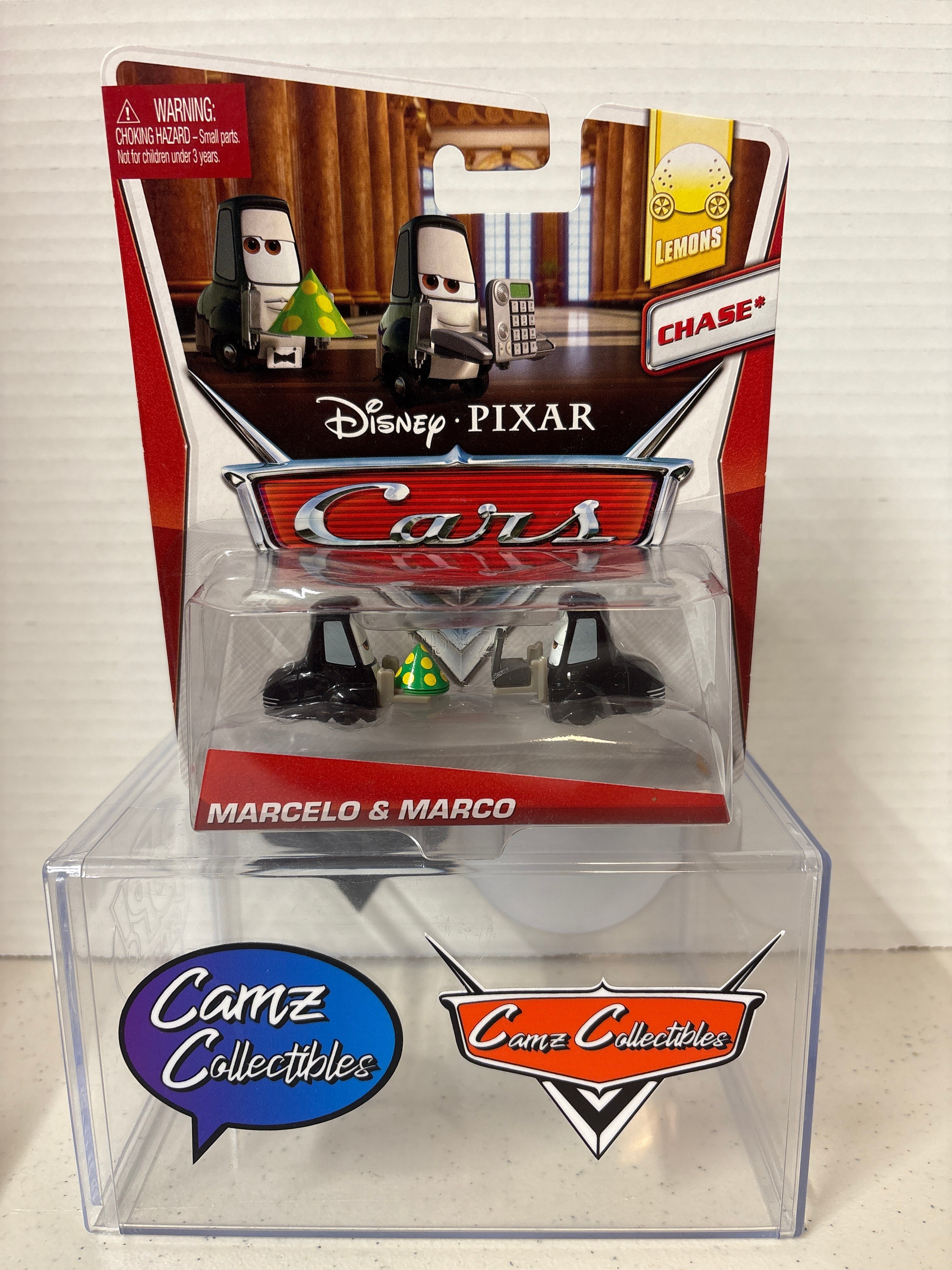 Disney Pixar Cars Marcelo & Marco (Chase)