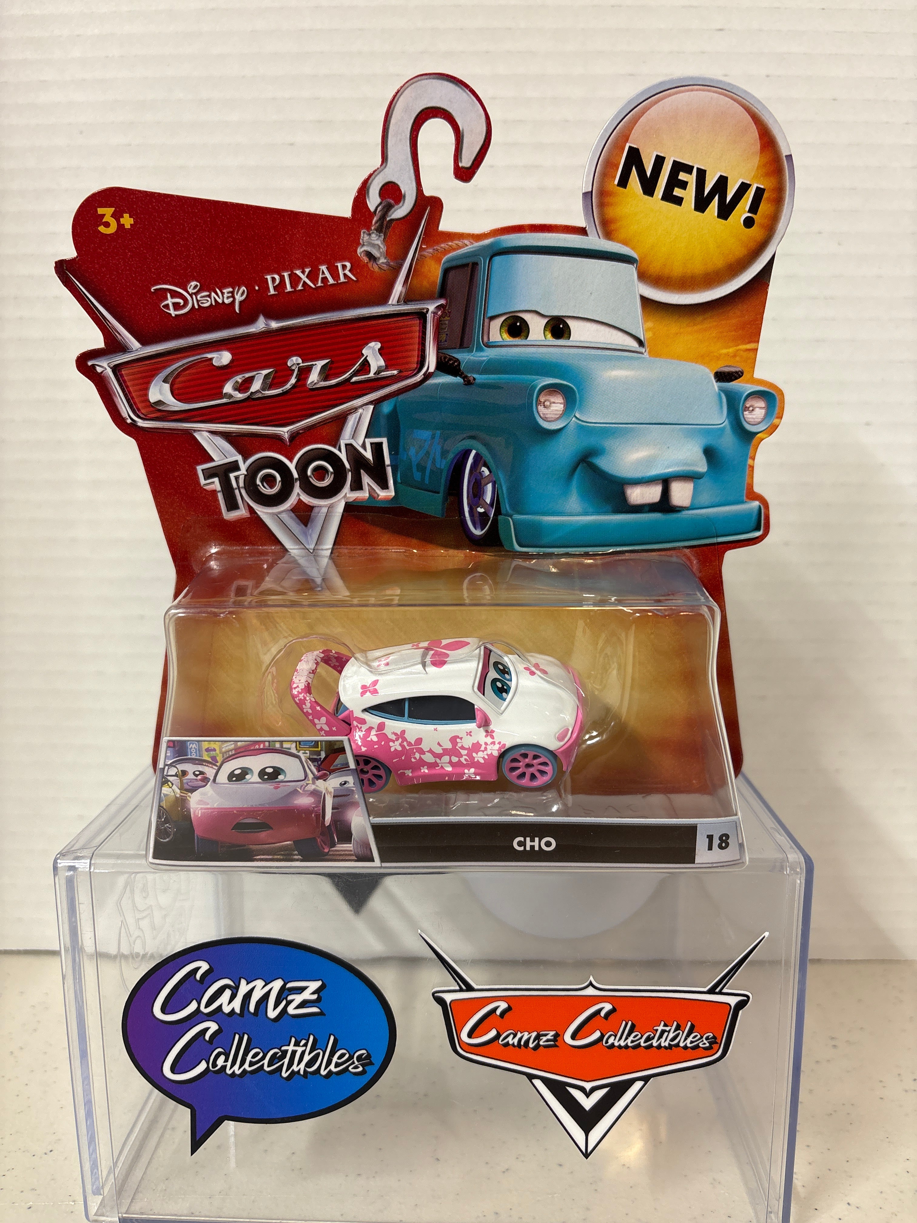 Disney Pixar Cars Toon Diecast & Mater Tales | Camz – Camz
