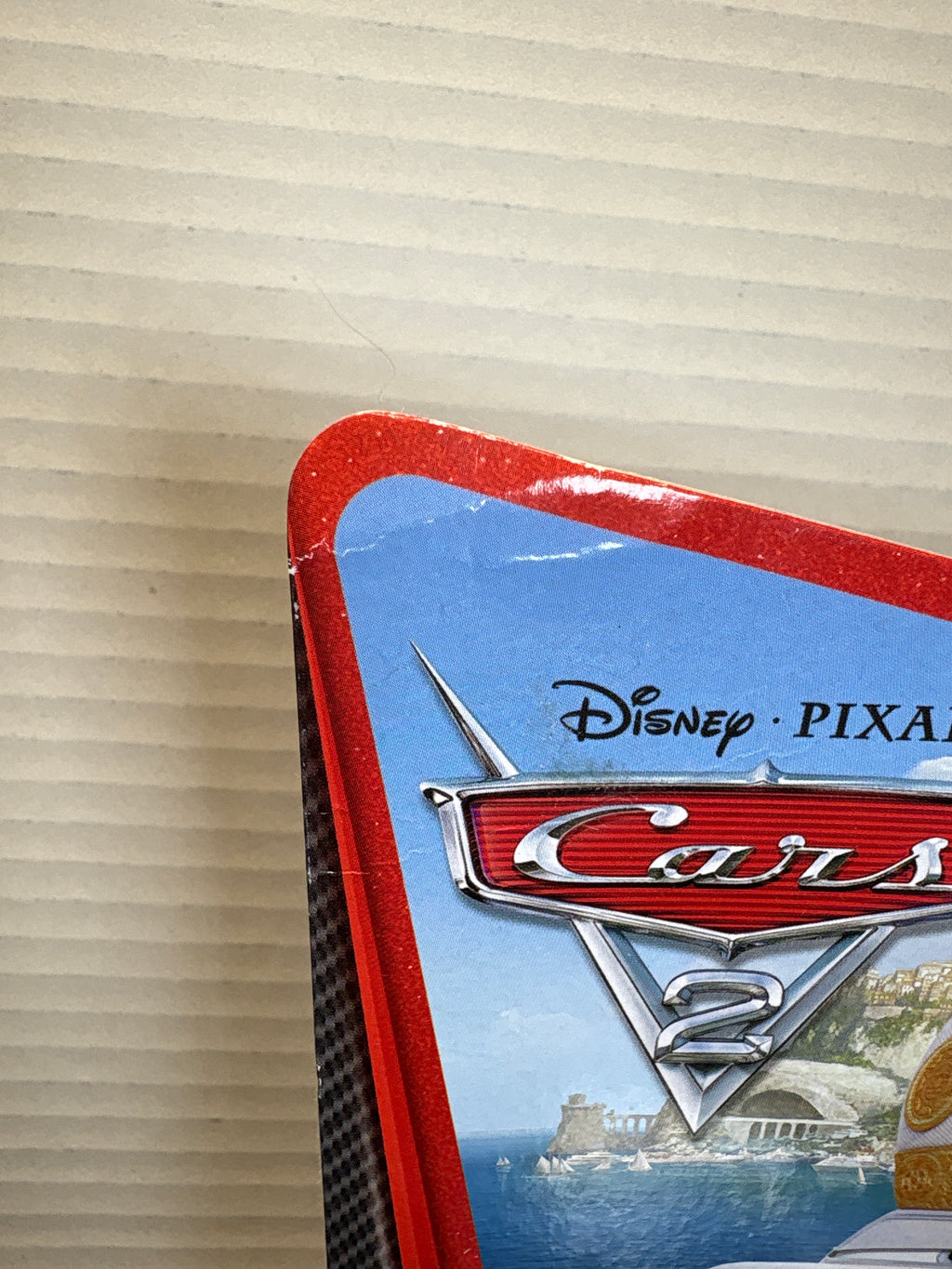 Disney Pixar Cars 2 Pope Pinion IV Deluxe