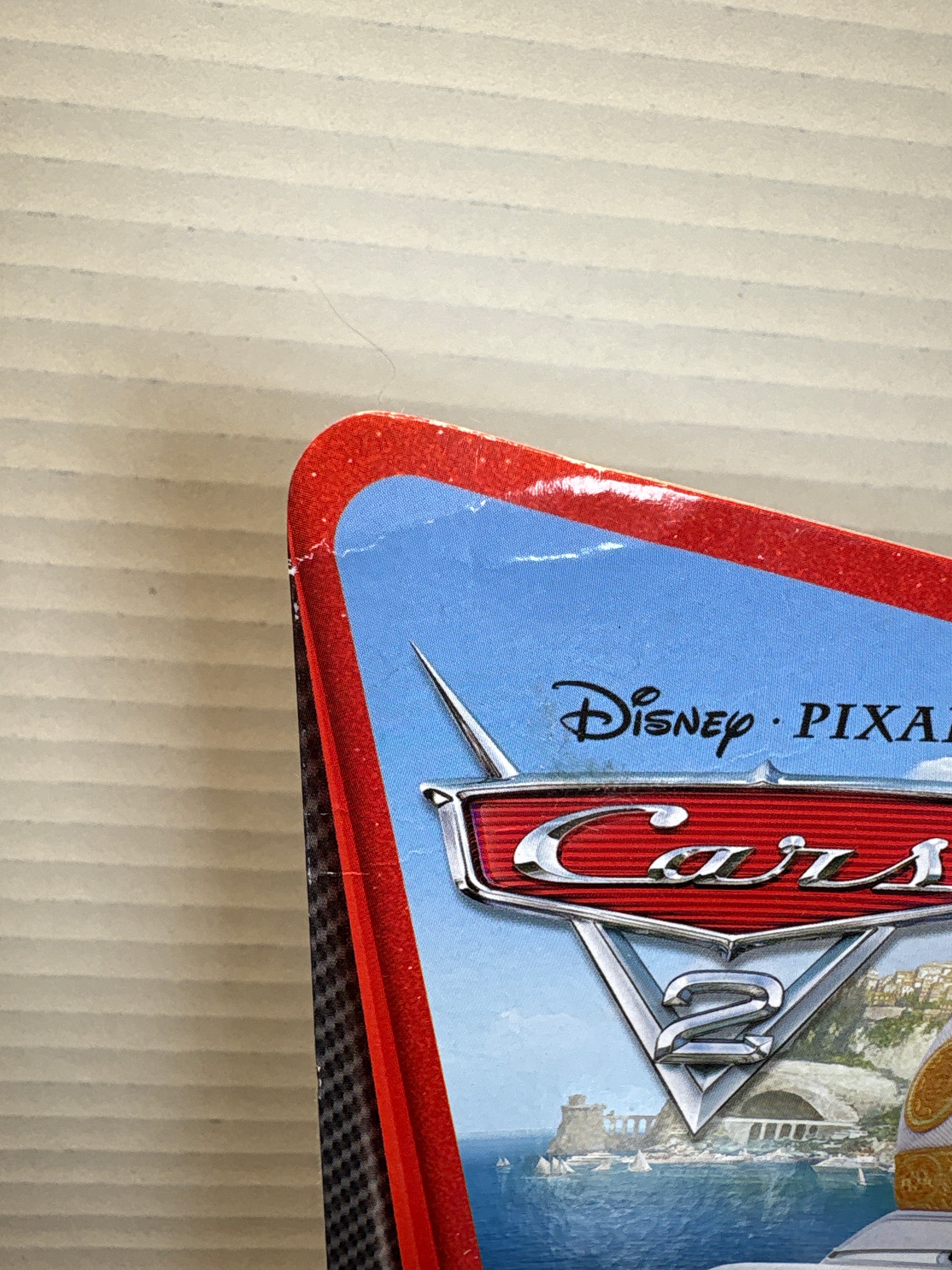 Disney Pixar Cars 2 Pope Pinion IV Deluxe
