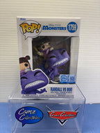 Funko Pop Randall vs Boo #1759 Monsters Inc.