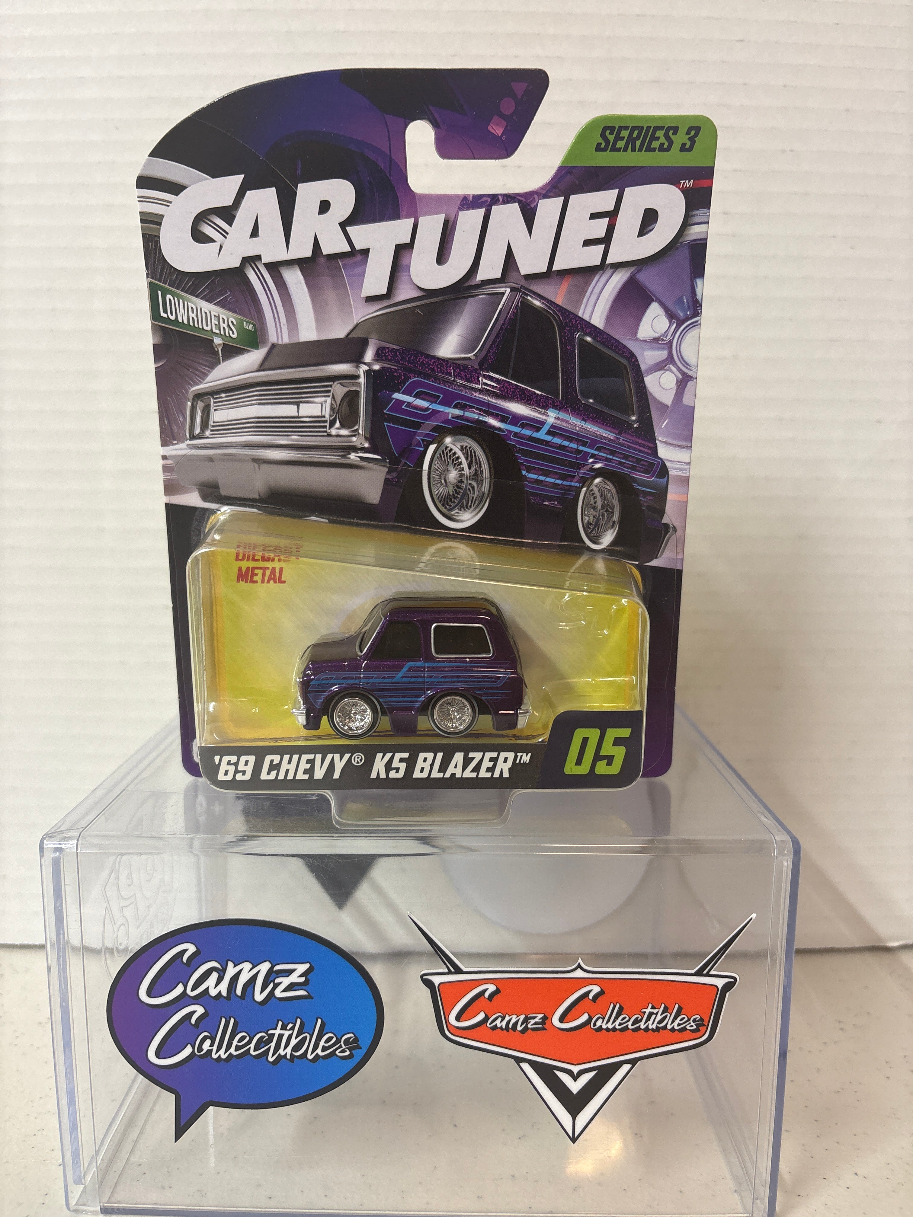 CarTuned Series 3 Lowriders '69 Chevy K5 Blazer