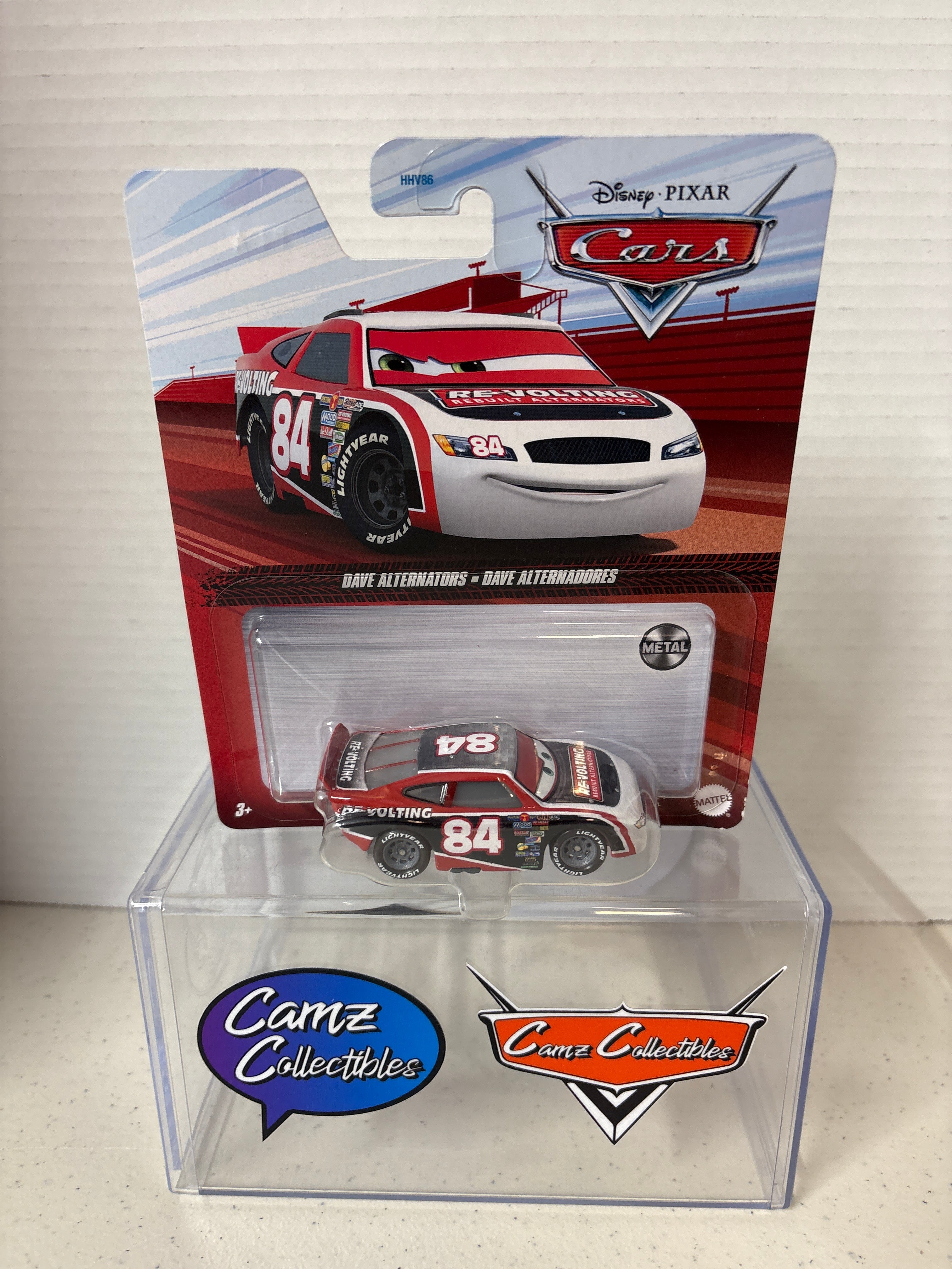 Disney Pixar Cars Dave Alternators