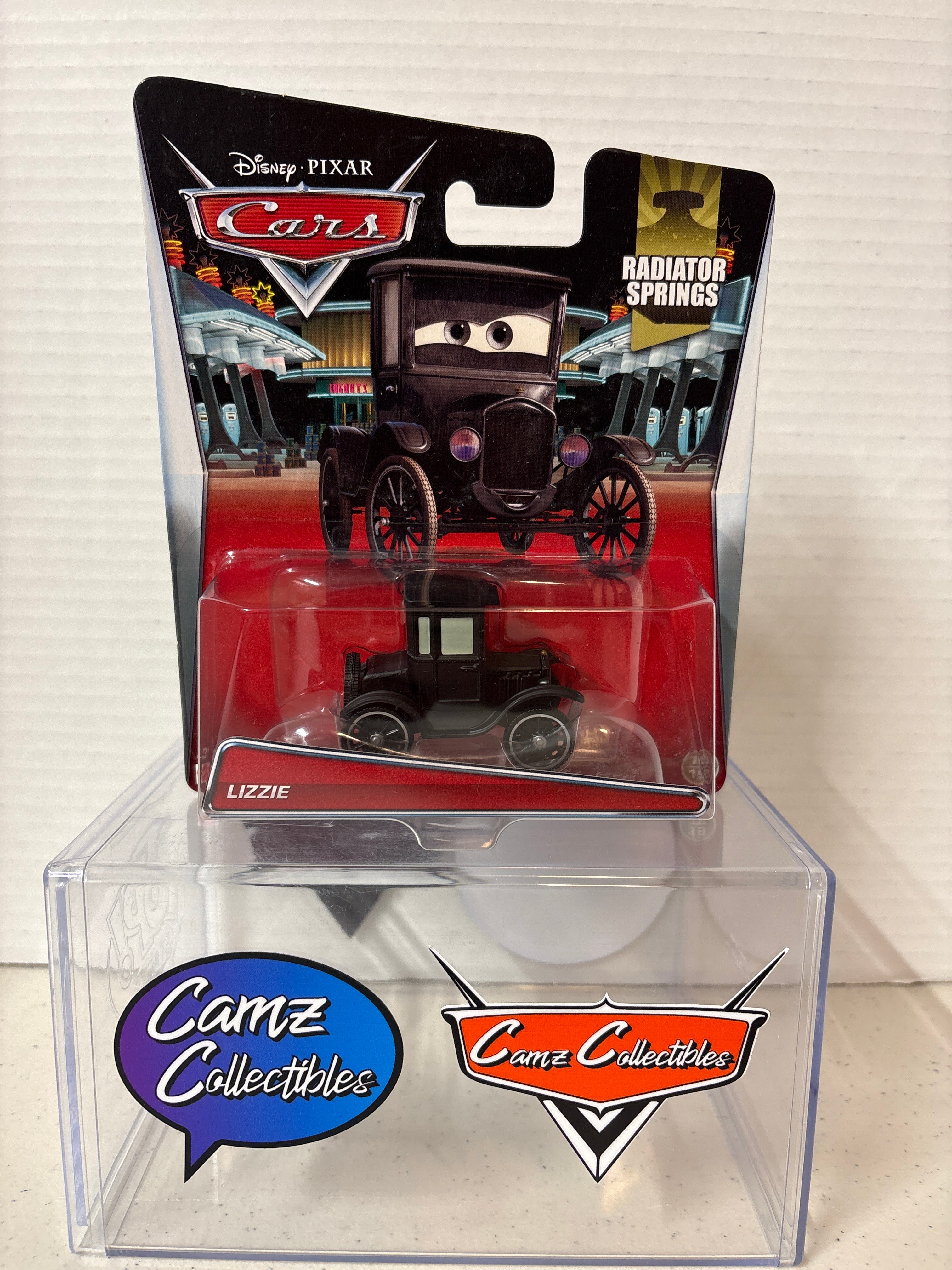 Disney Pixar Cars Lizzie Radiator Springs series
