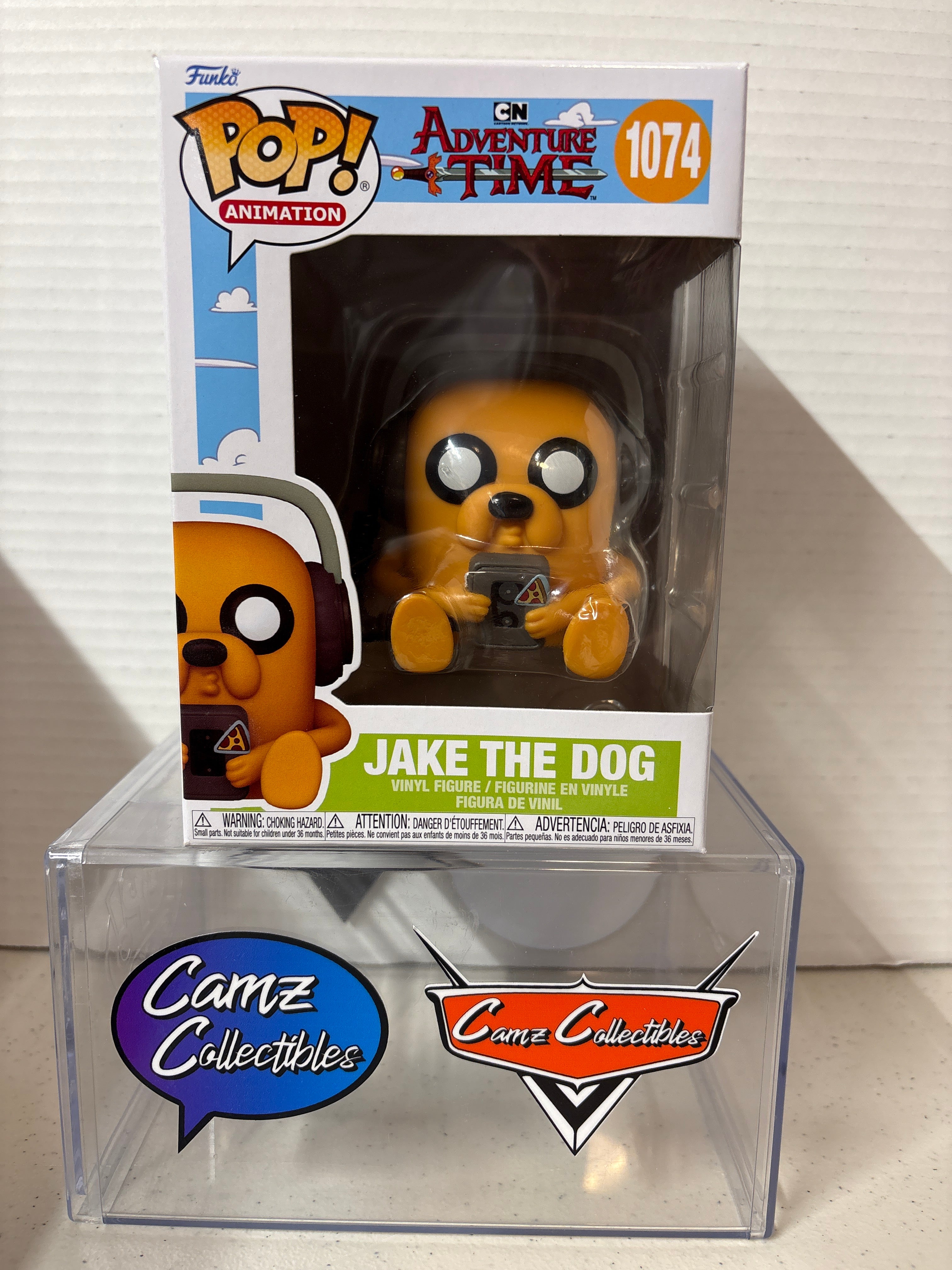 Adventure Time Jake the Dog #1074