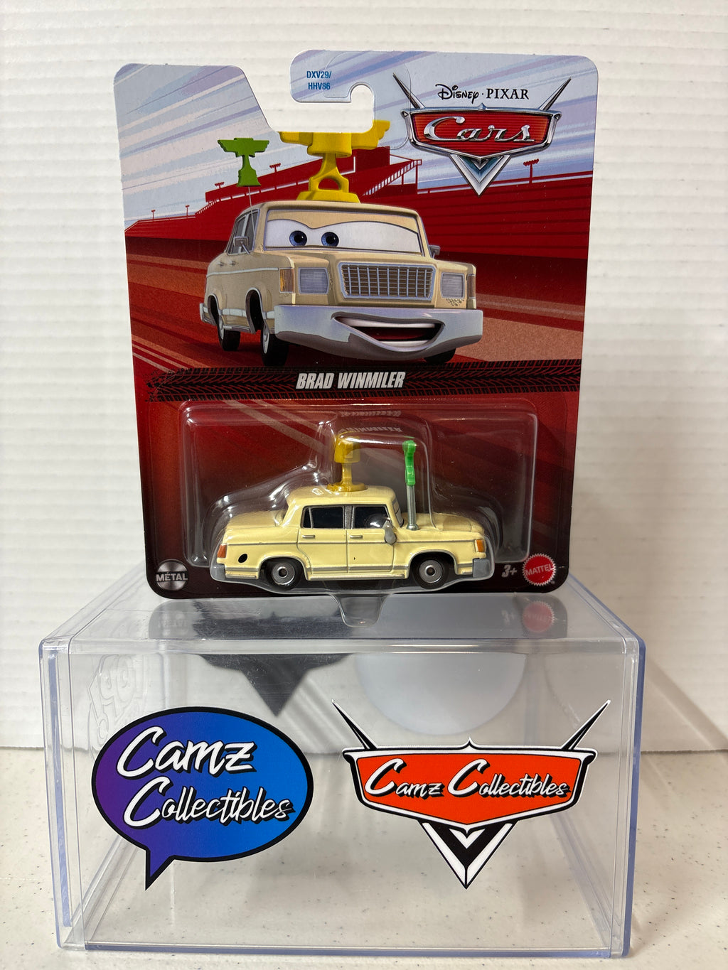 Disney Pixar Cars Brad Winmiller 2021 release