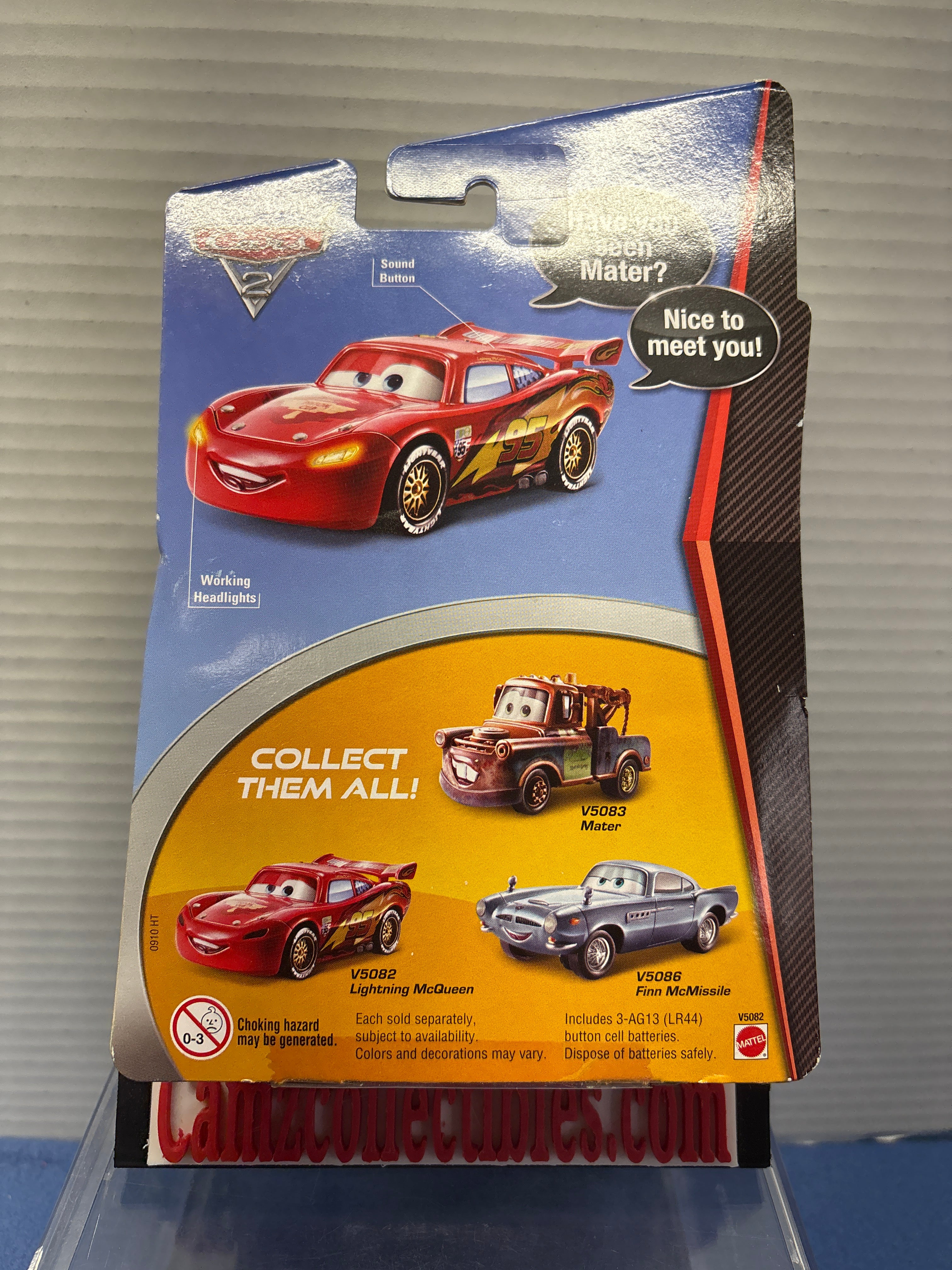 Disney Pixar Cars Lights & Sounds Lightning McQueen