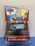 Disney Pixar Cars 2 Hydrofoil Finn (sticker residue on card)