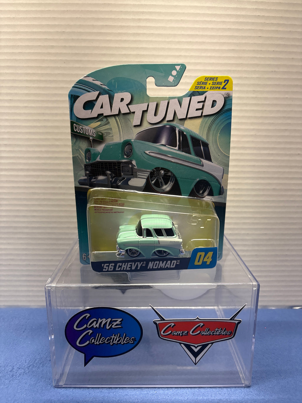 Car Tuned Series 2 '56 Chevy Nomad 04