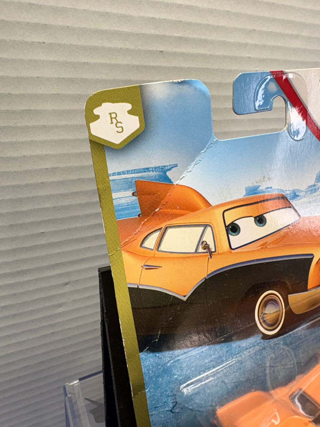 Disney Pixar Cars Hank "Halloween" Murphy Radiator Springs card