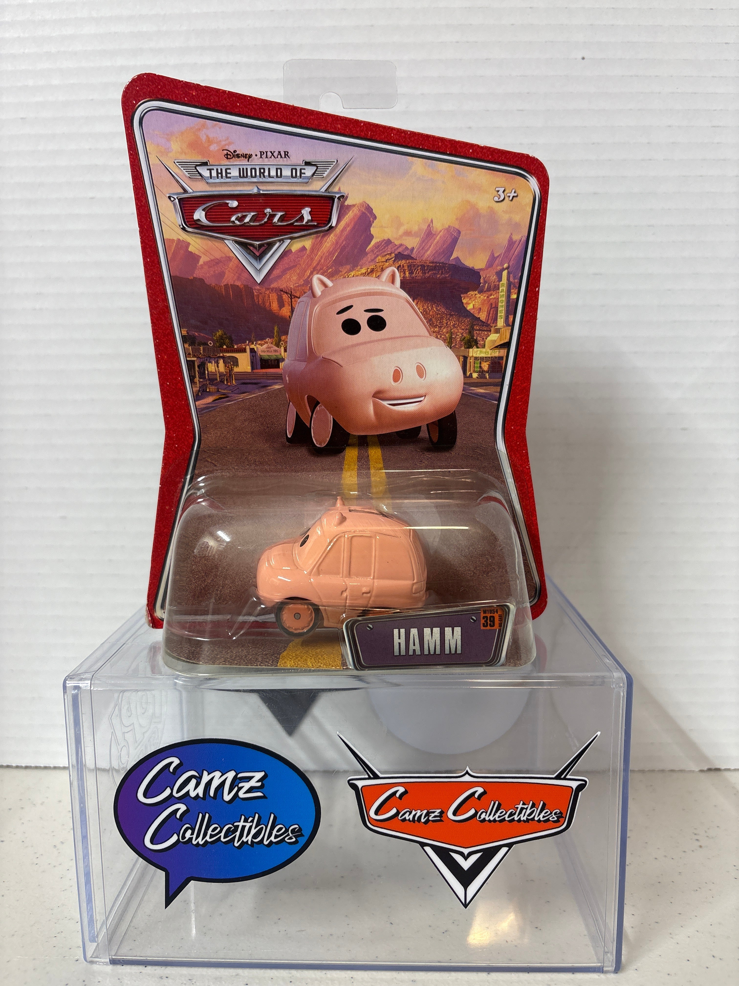 Disney Pixar Cars World of Cars Hamm