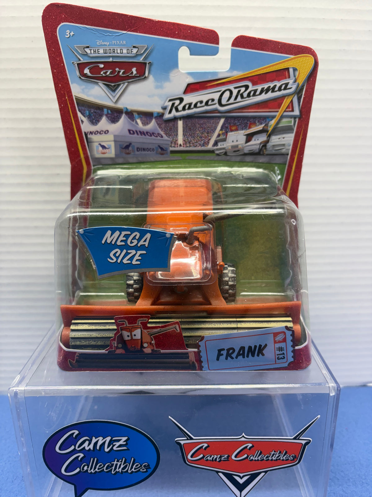 Disney Pixar Cars Race O Rama Mega Frank #13