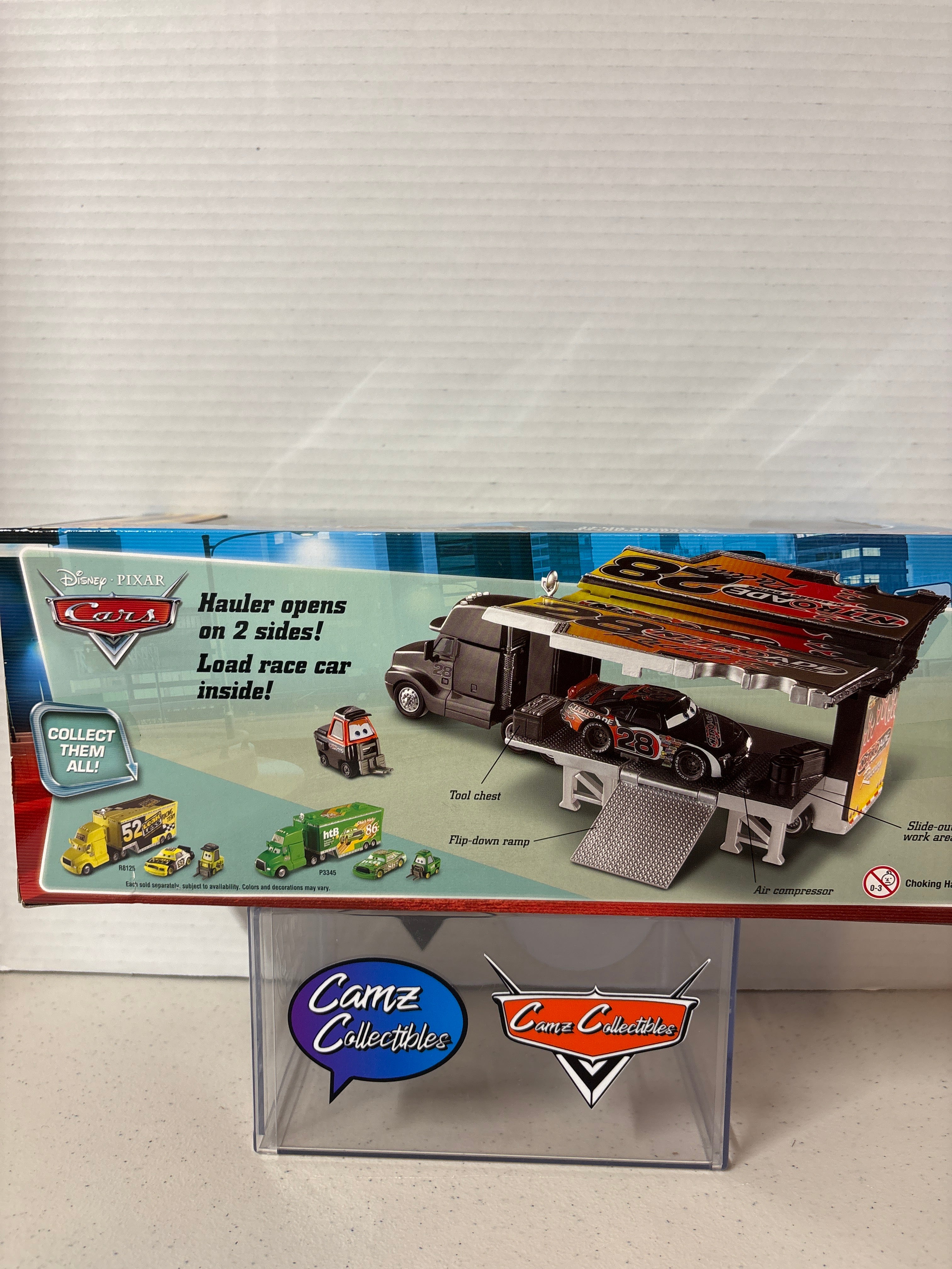 Disney Pixar Cars Piston Cup Nights RareTeam Nitroade 2009 Set Very Hard to Find