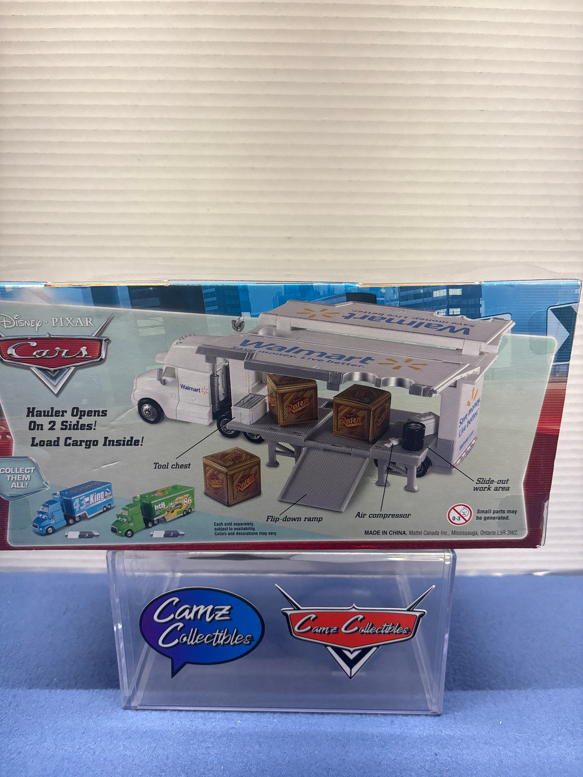 Disney Pixar Cars Walmart Exclusive Wally Hauler 2009