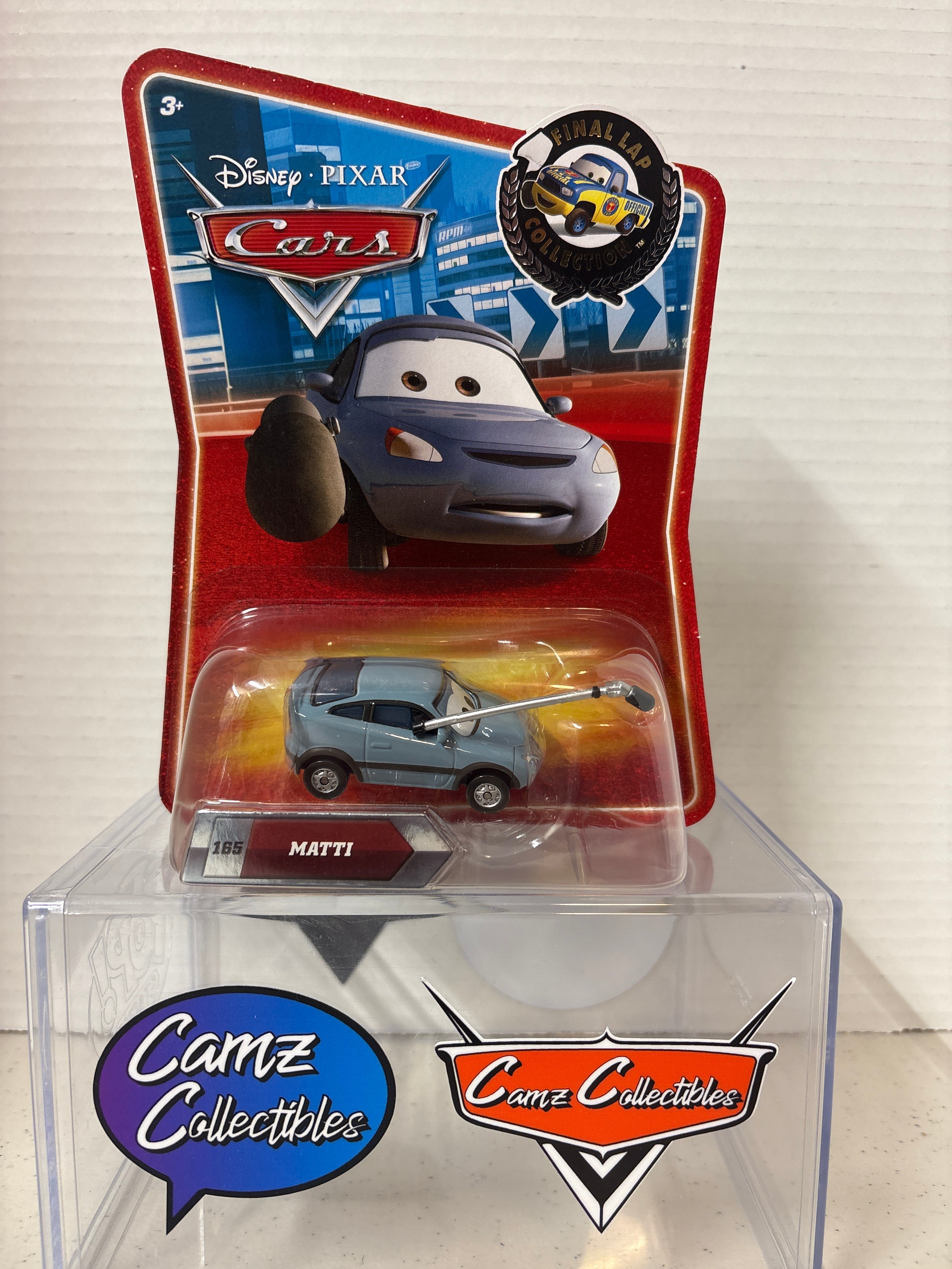 Disney Pixar Cars Matti Final Lap Collection
