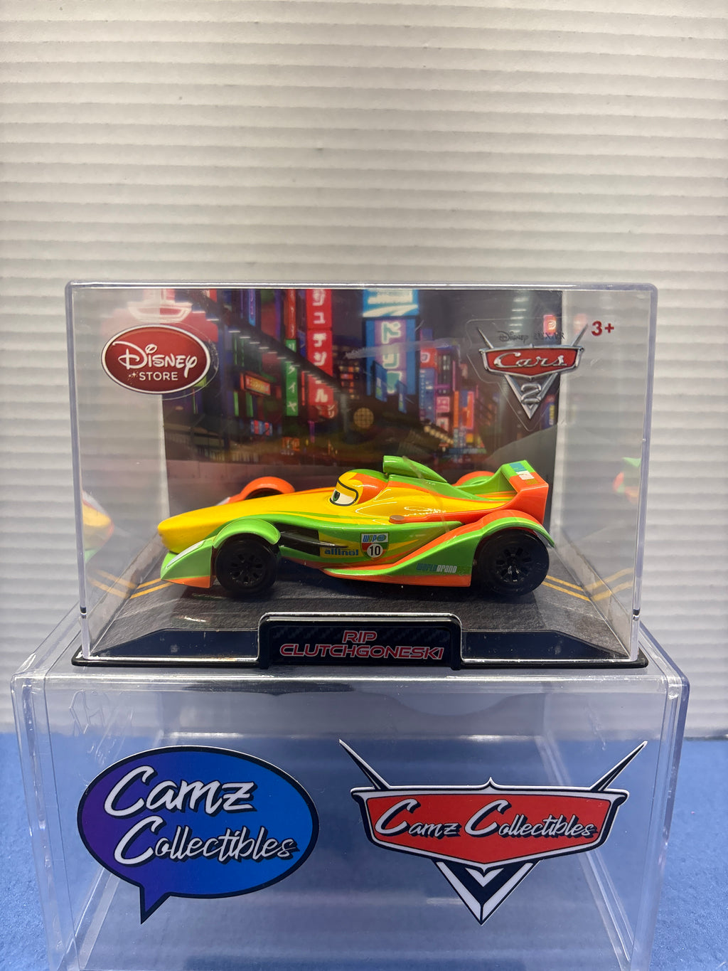 Disney Pixar Cars 2 Disney Store 1:43 Rip Clutchgoneski
