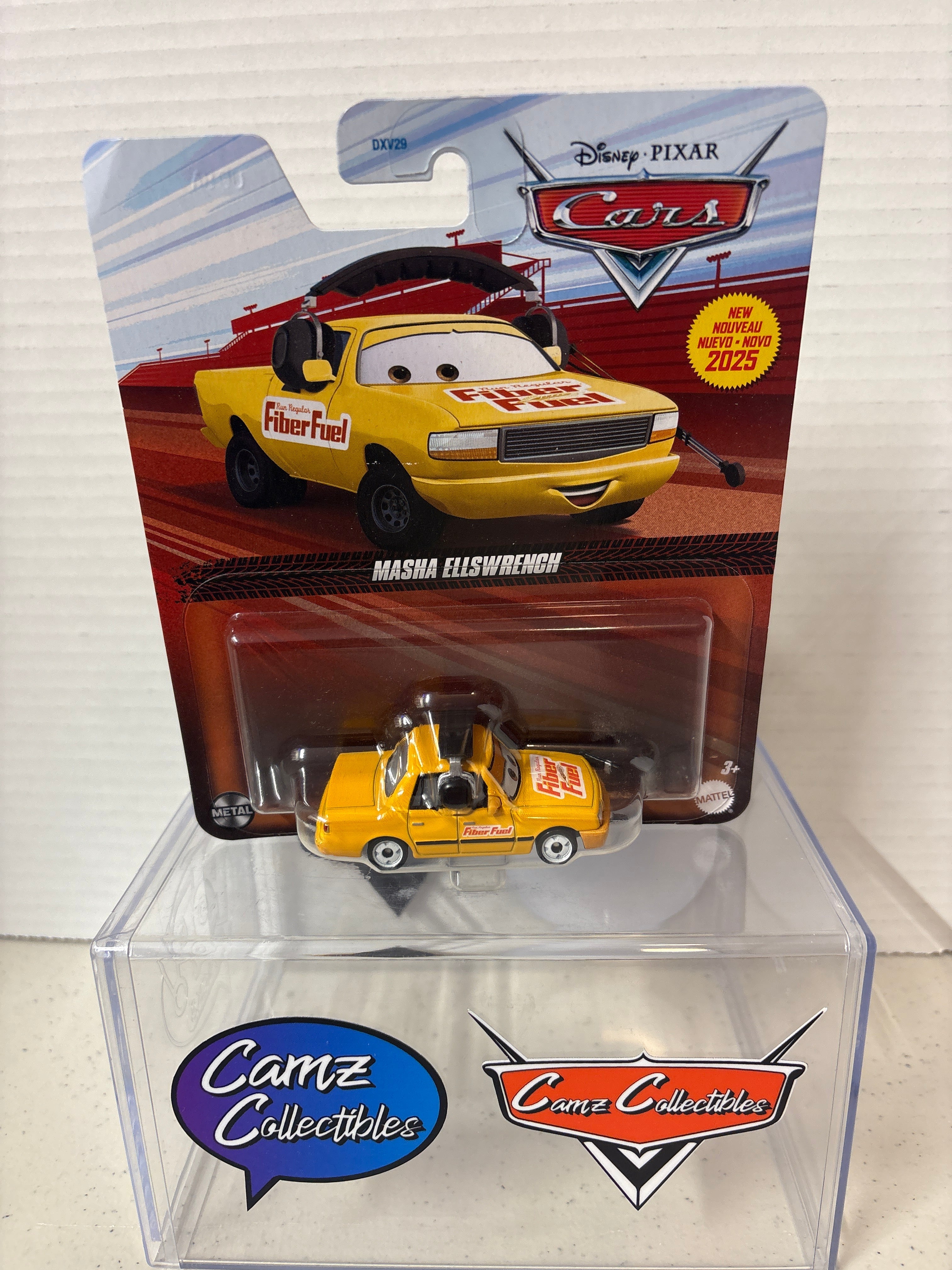 Disney Pixar Cars Masha Ellswrench