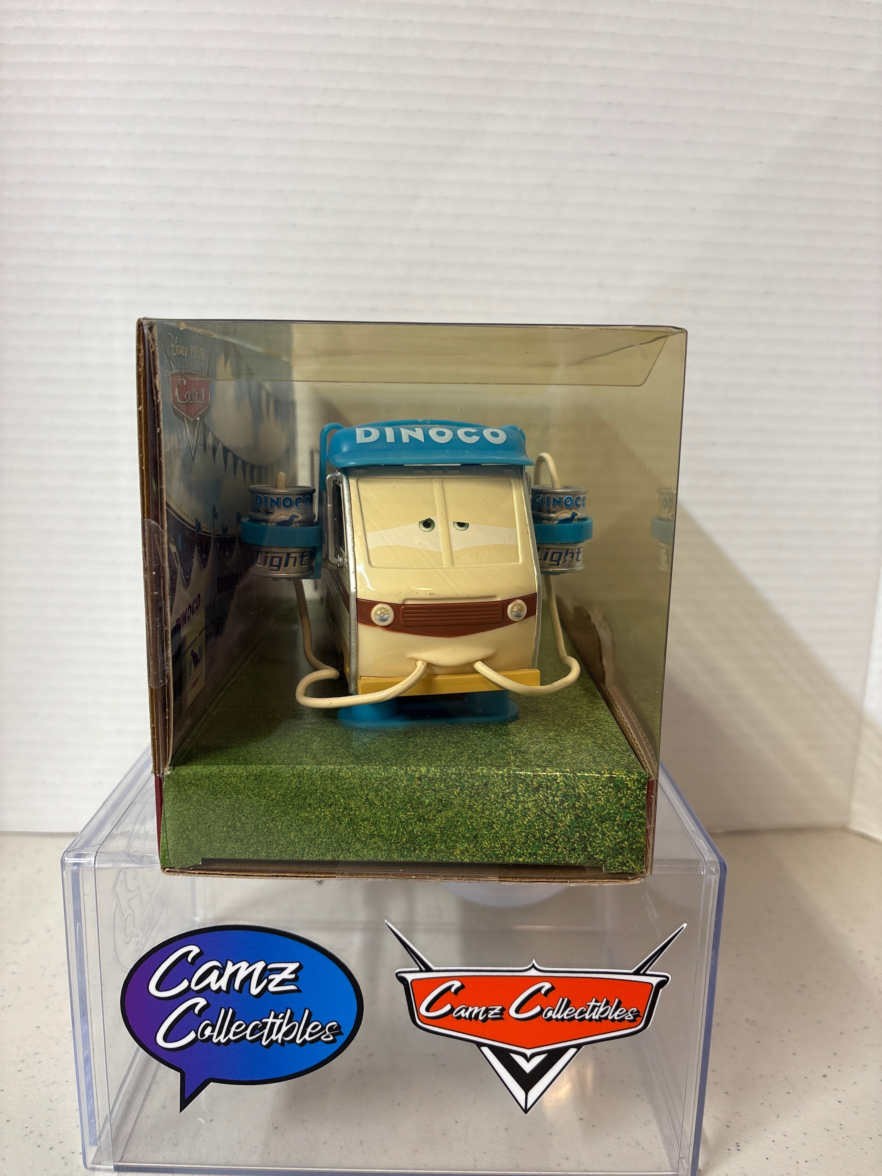 Disney Pixar Cars Barry Diesel