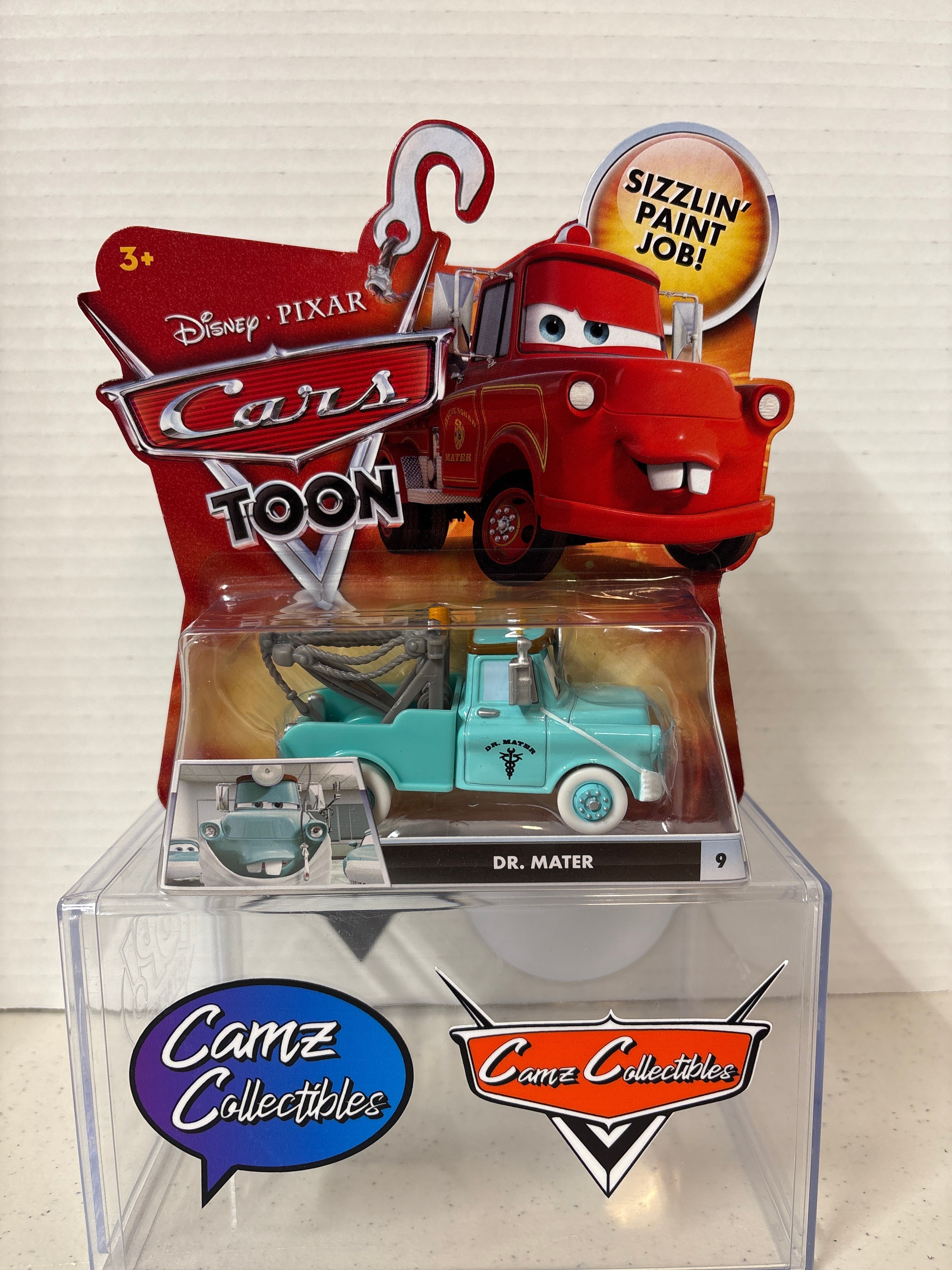 Disney Pixar Cars Toon Dr. Mater #9