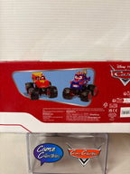 Disney Pixar Cars Disney Store Monster Truck Frightening McMean and Tormentor