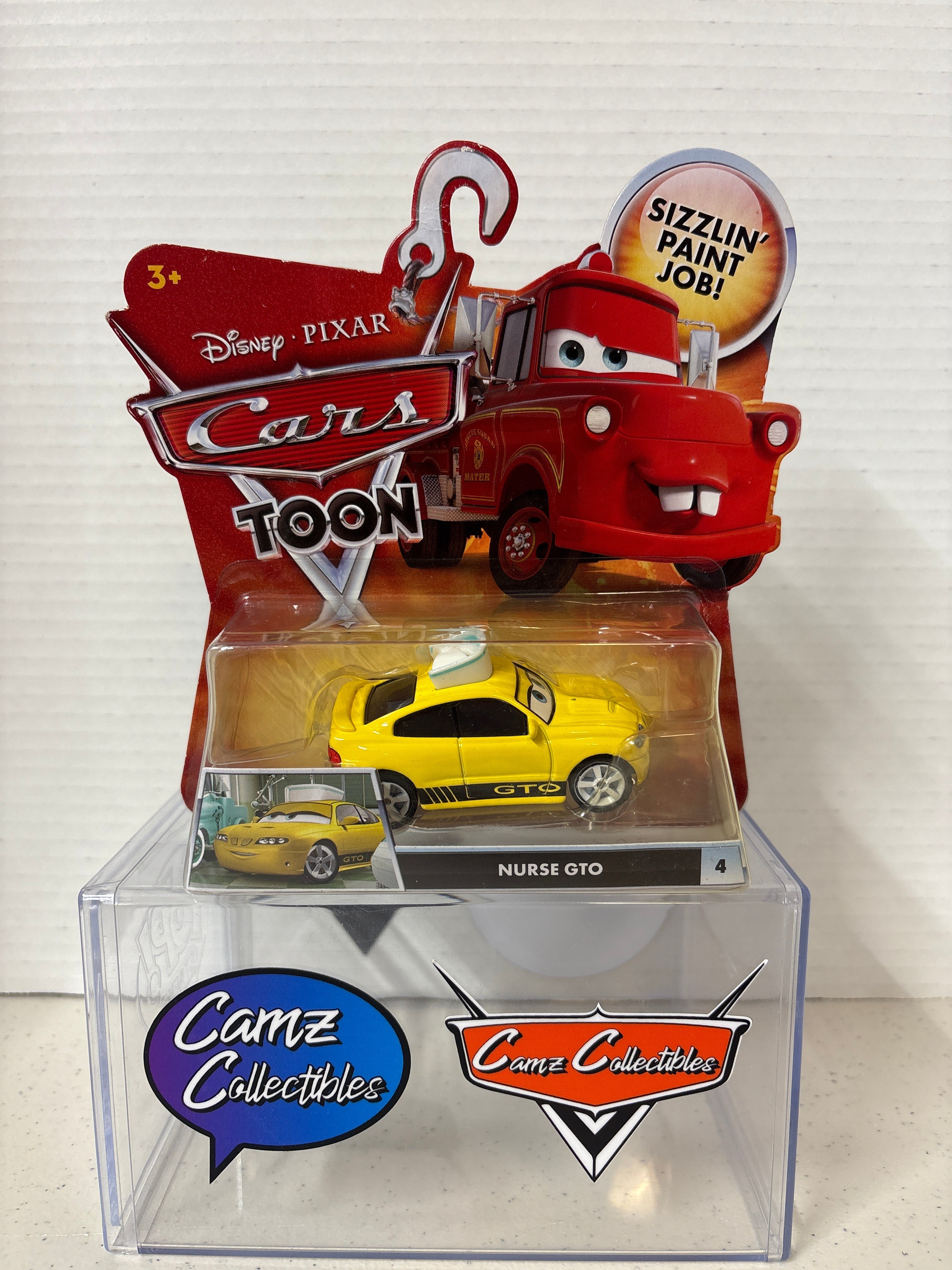 Disney Pixar Cars Toon Nurse GTO #4