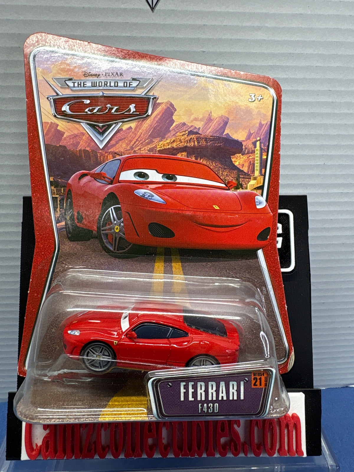 Disney Pixar Cars World of Cars Ferrari F430