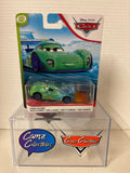 Disney Pixar Cars 2 Carla Veloso with flames WGP