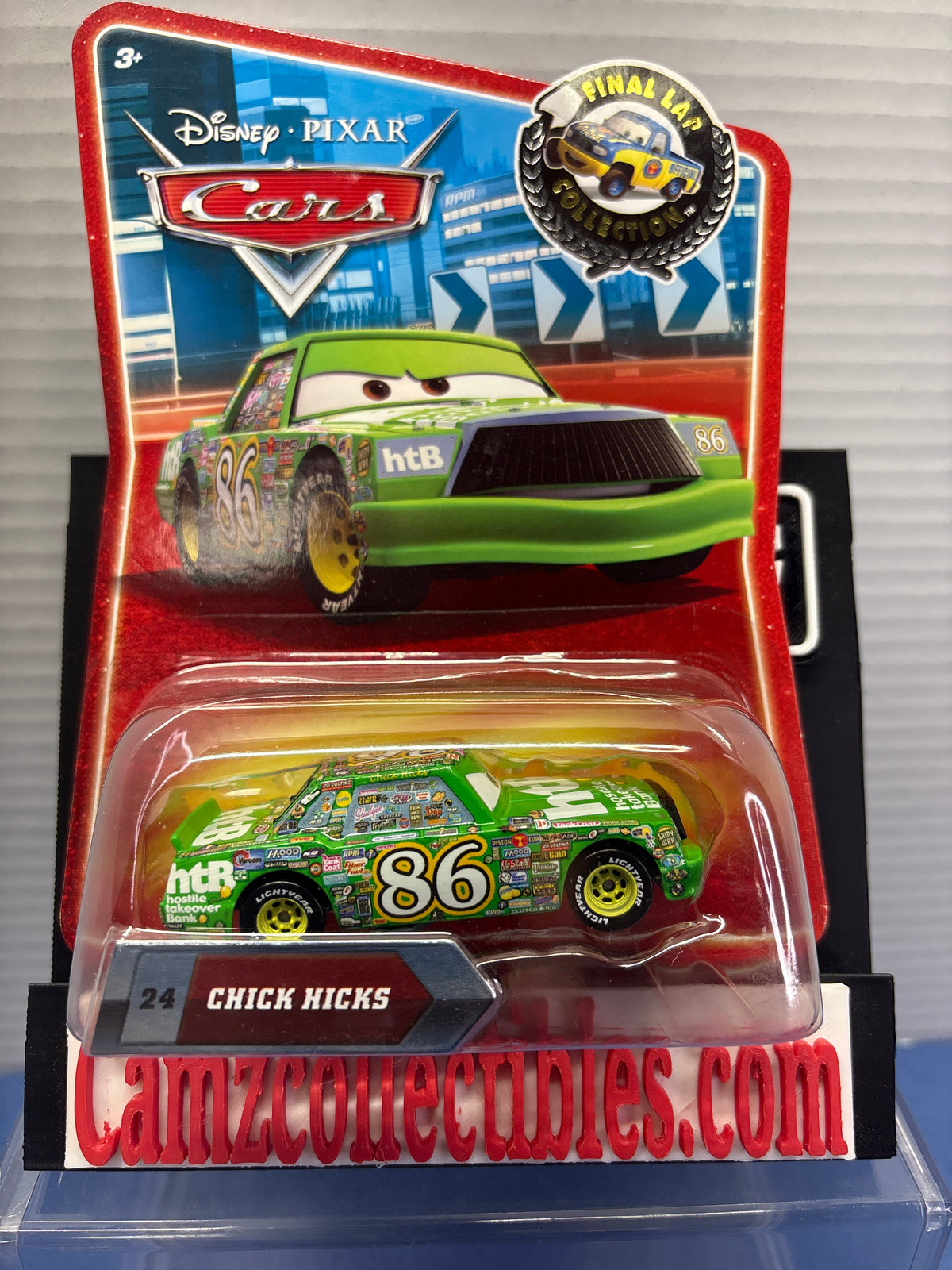 Disney Pixar Cars Final Lap Collection  Chick Hicks