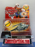 Disney Pixar Cars Toon Deluxe Captain Munier #29