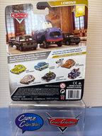 Disney Pixar Cars Lemons Deluxe Grem with Camera - cut on right of card